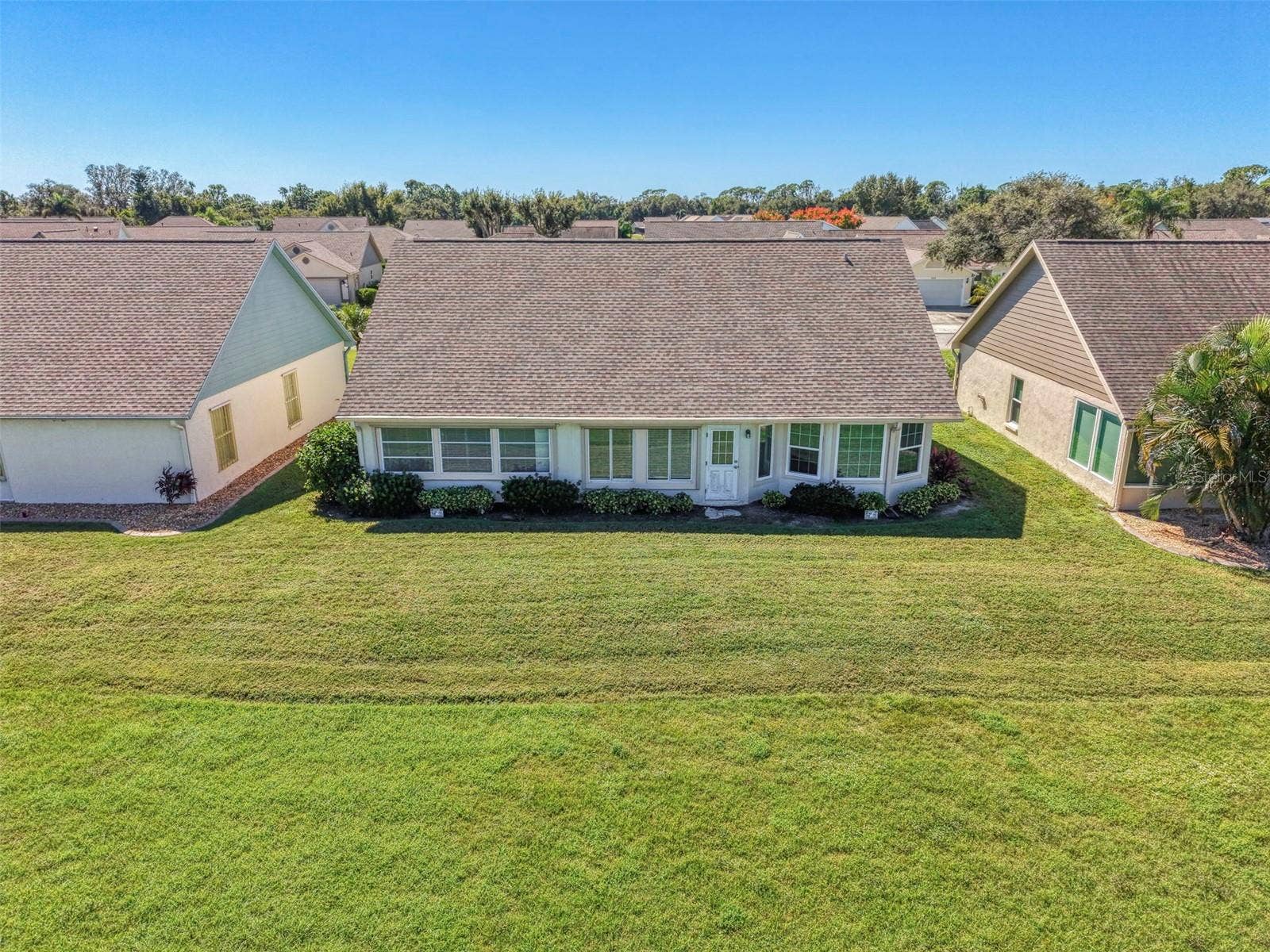 238 PARK FOREST BOULEVARD, #146, Englewood, FL 34223 Back Yard