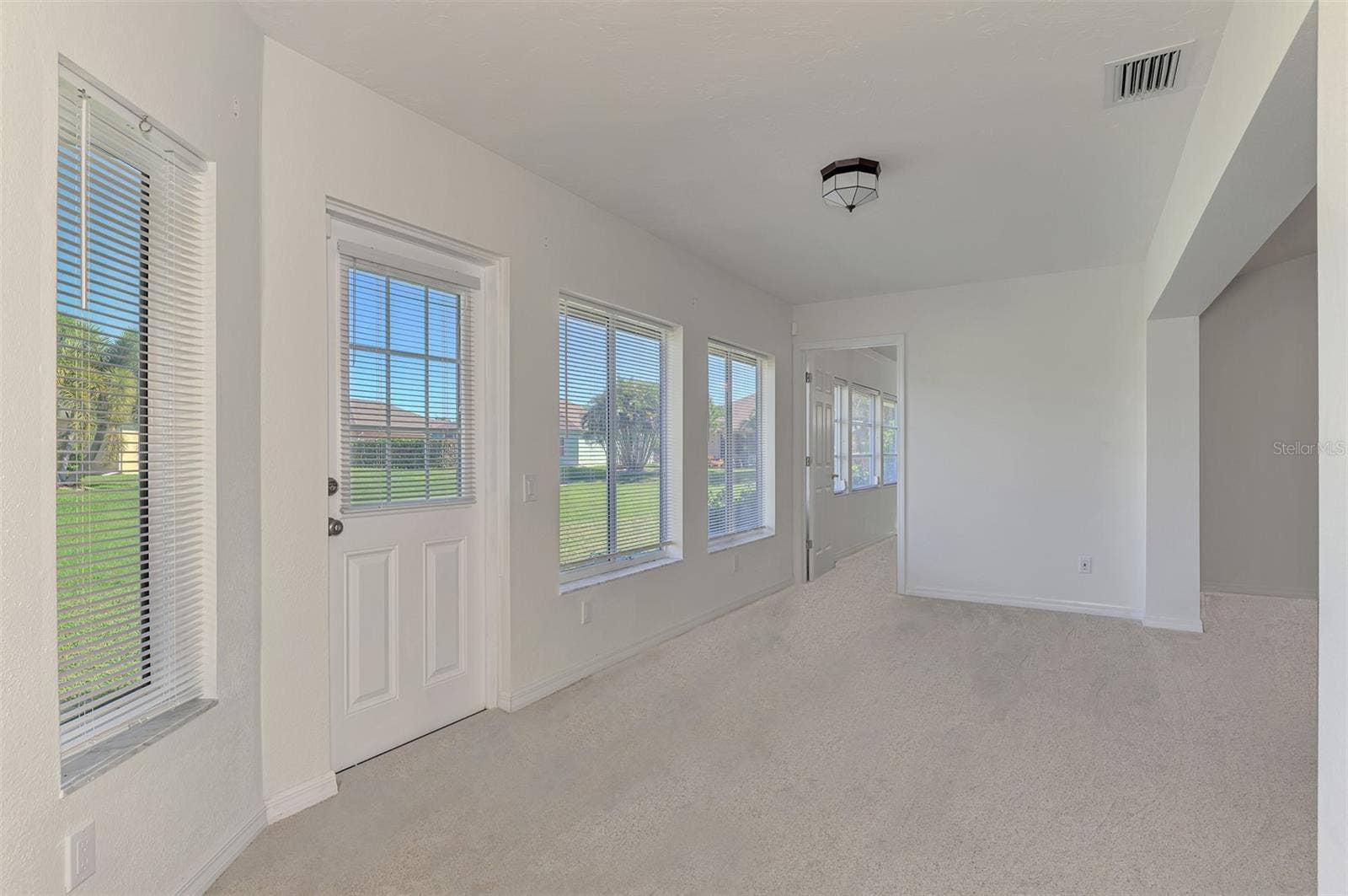 238 PARK FOREST BOULEVARD, #146, Englewood, FL 34223 Back Door Entrance