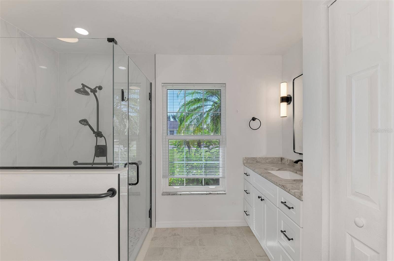 238 PARK FOREST BOULEVARD, #146, Englewood, FL 34223 New Shower and Shower Door
