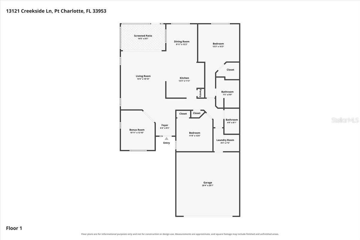 13121 CREEKSIDE LANE, Port Charlotte, FL 33953 13121 CREEKSIDE LANE, Port Charlotte, FL 33953