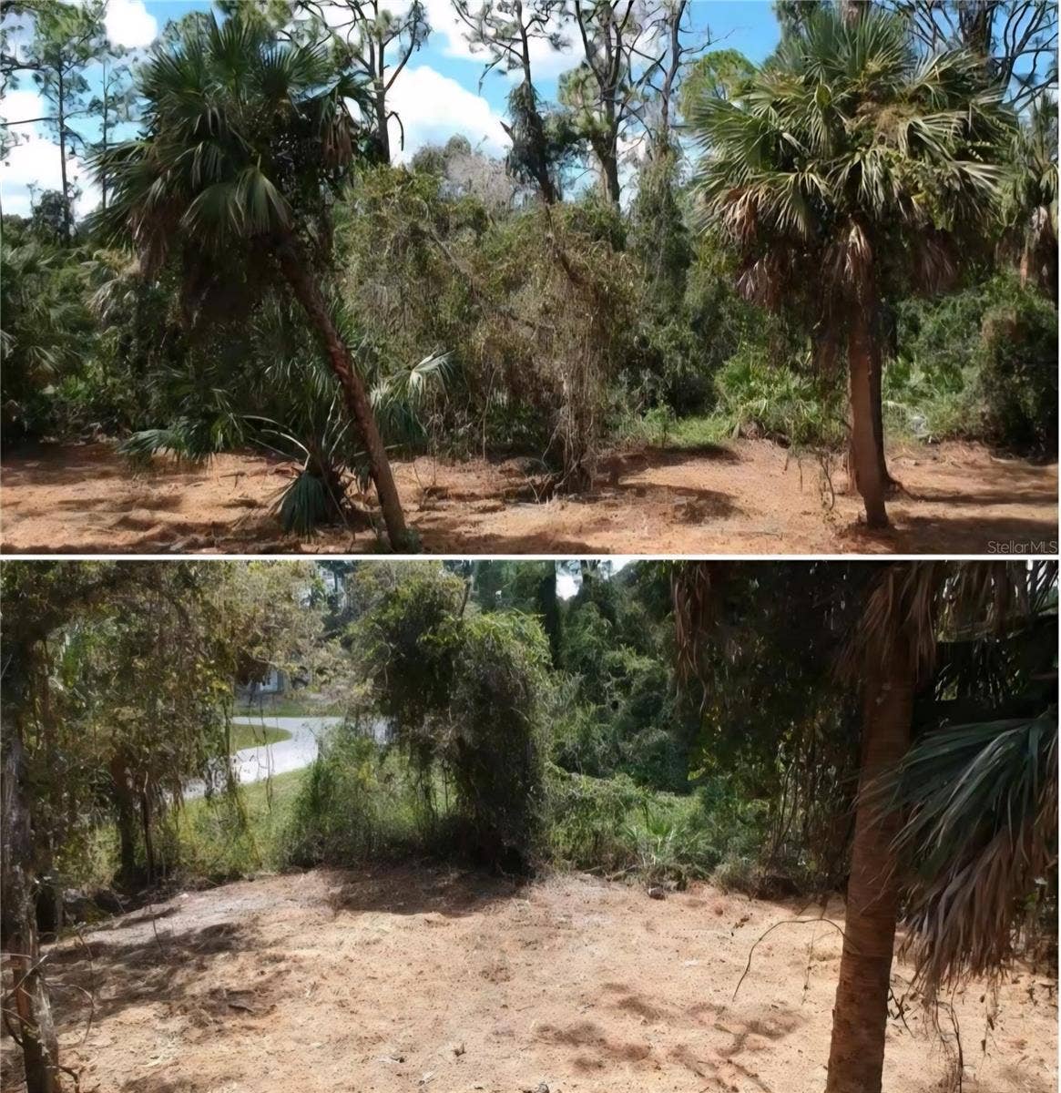 DORIE STREET, North Port, FL 34291 lot was cleared and canopied 2 years ago