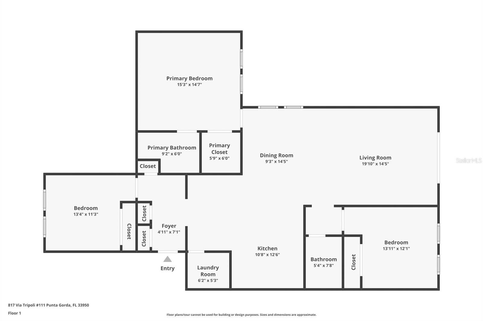 817 VIA TRIPOLI, #111, Punta Gorda, FL 33950