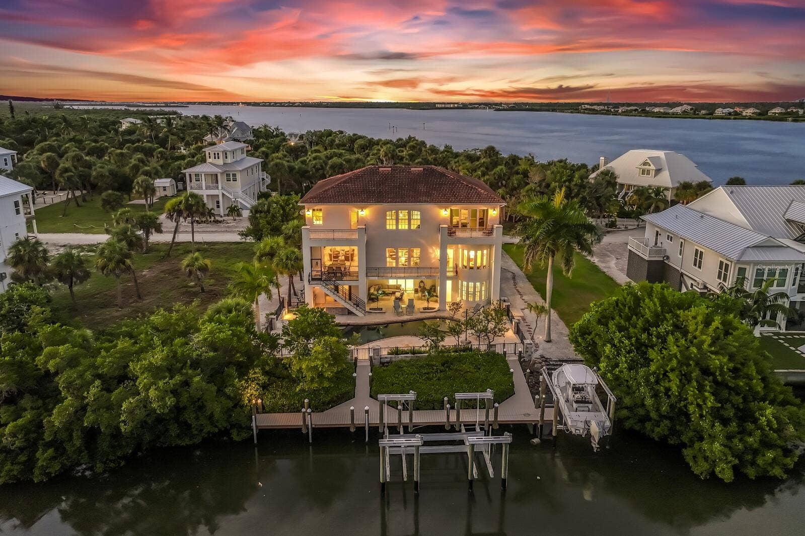 36 LEMON BAY LANE, Placida, FL 33946