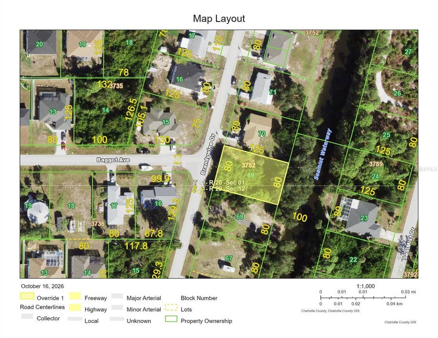 Property photo for 7004 BRANDYWINE DRIVE, Englewood, FL