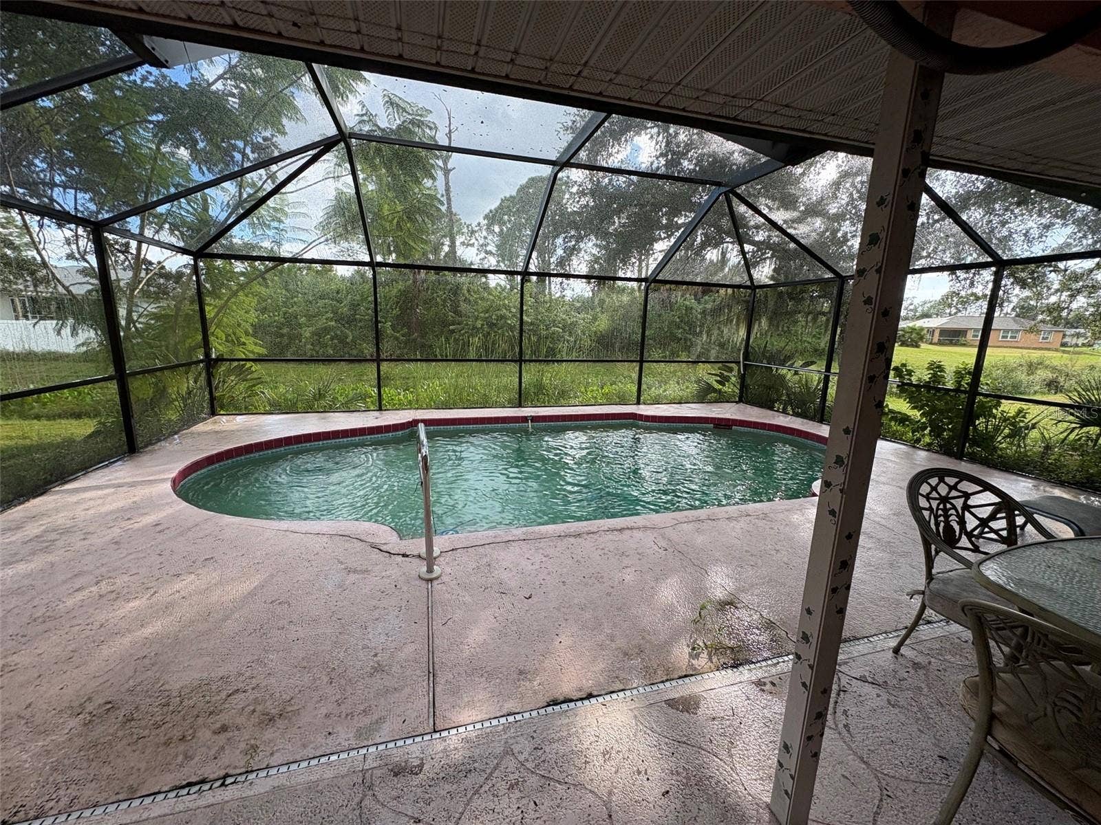 Screened Pool