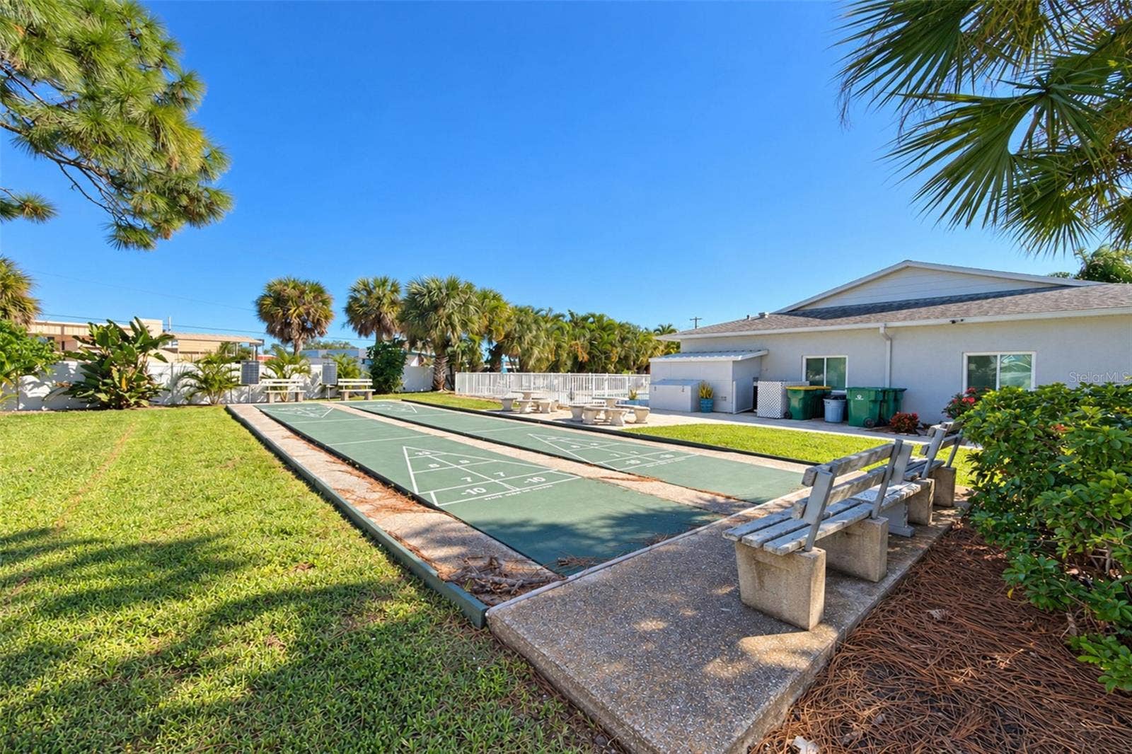 6468 HAMLET DRIVE, #B, Englewood, FL 34224 The Shuffleboard Court