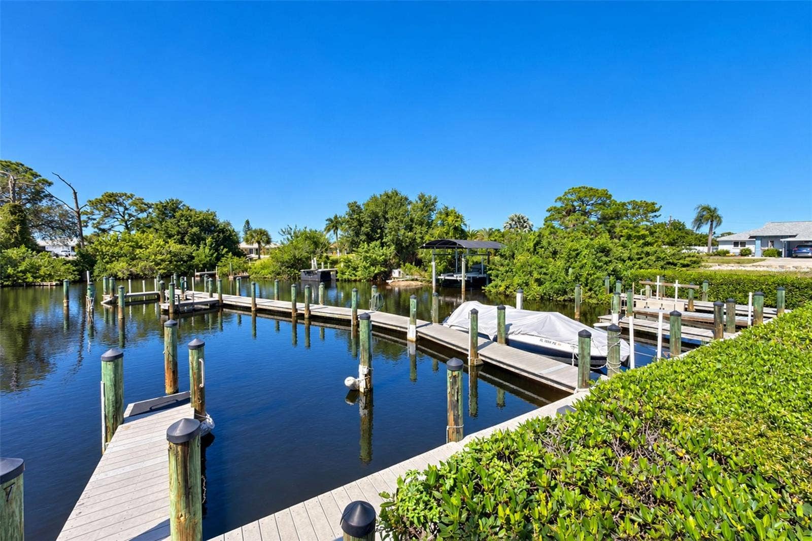6468 HAMLET DRIVE, #B, Englewood, FL 34224 Community Marina #3