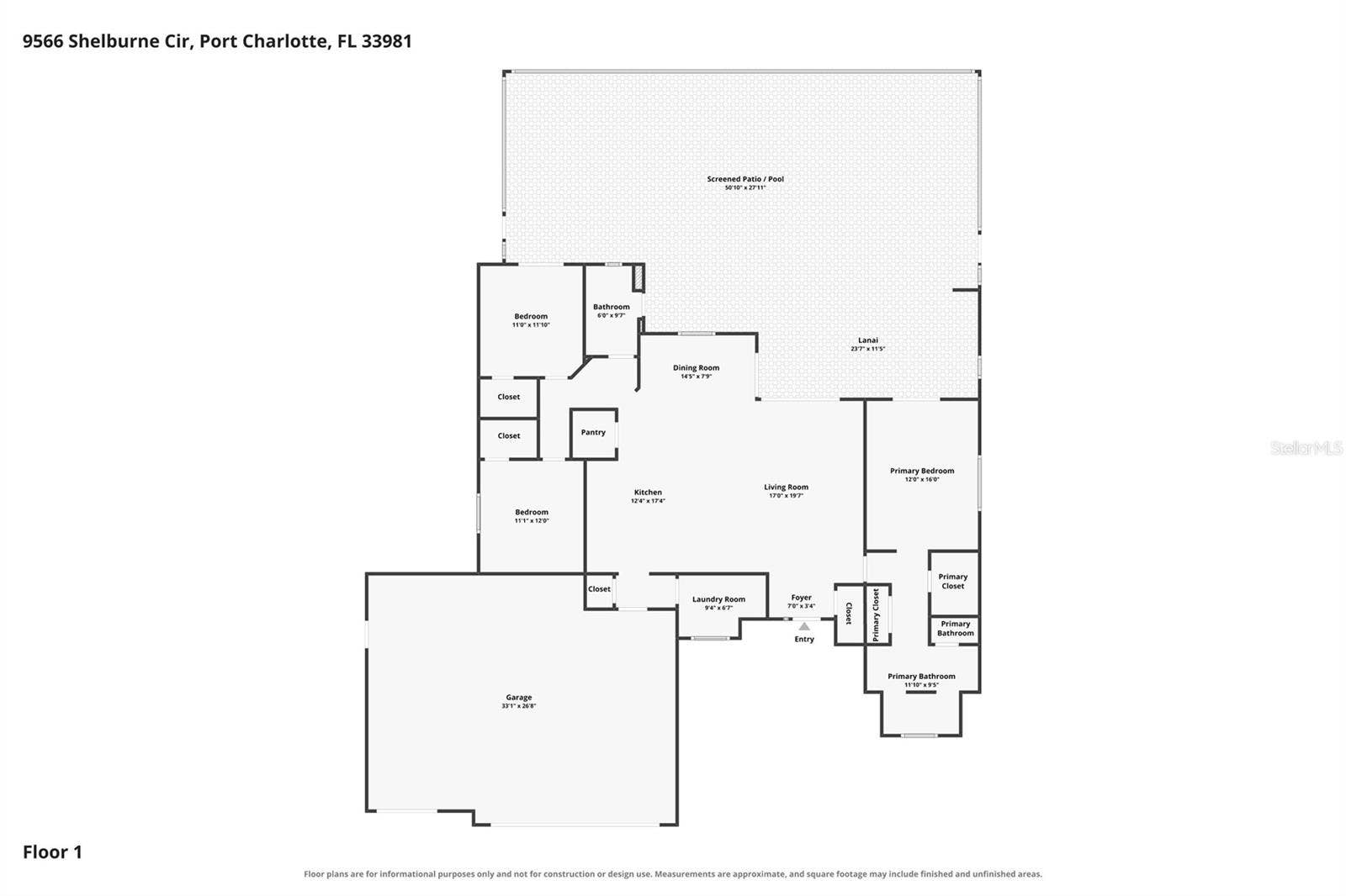 9566 SHELBURNE CIRCLE, Port Charlotte, FL 33981 9566 SHELBURNE CIRCLE, Port Charlotte, FL 33981