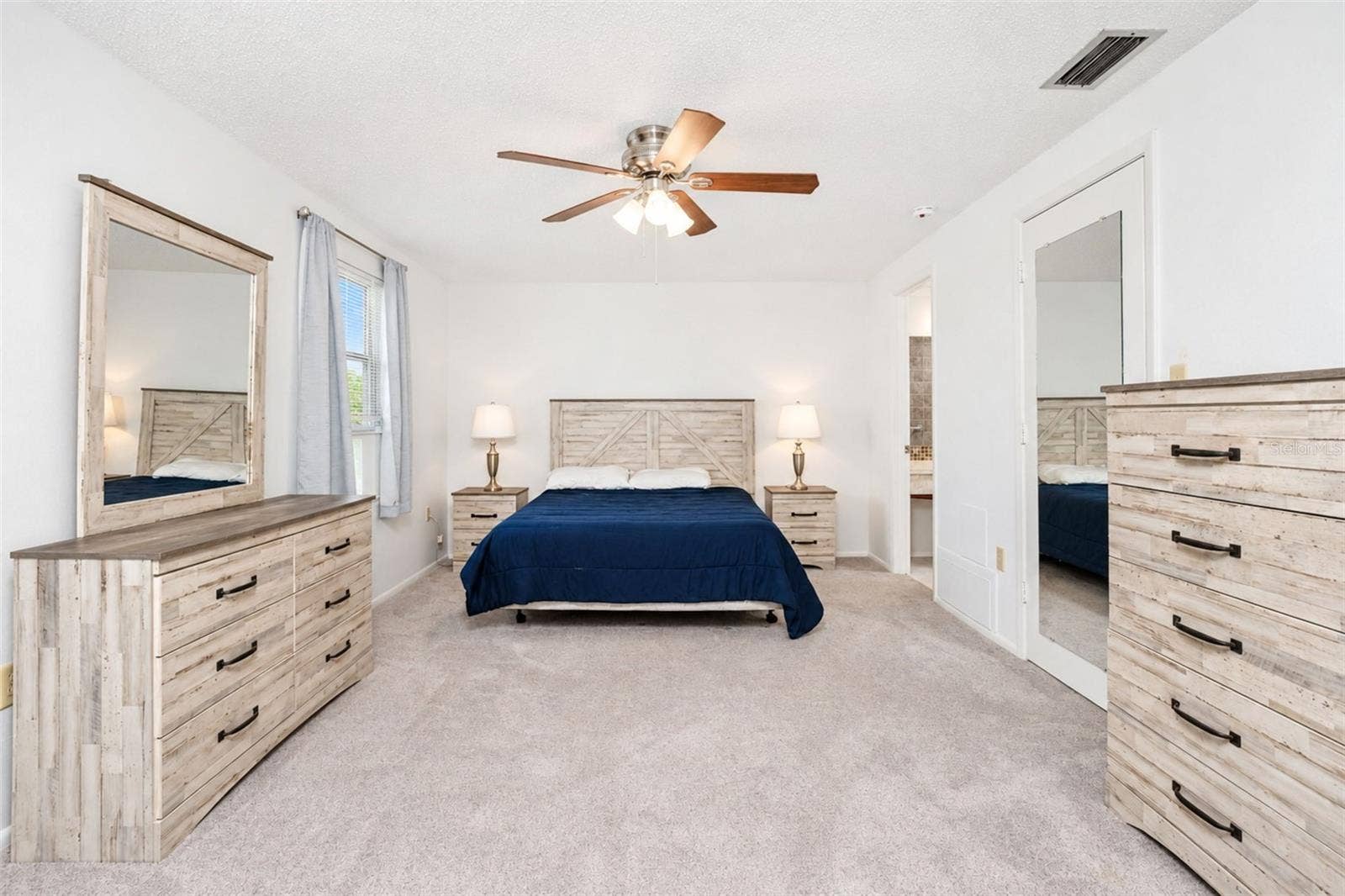 Primary bedroom suite