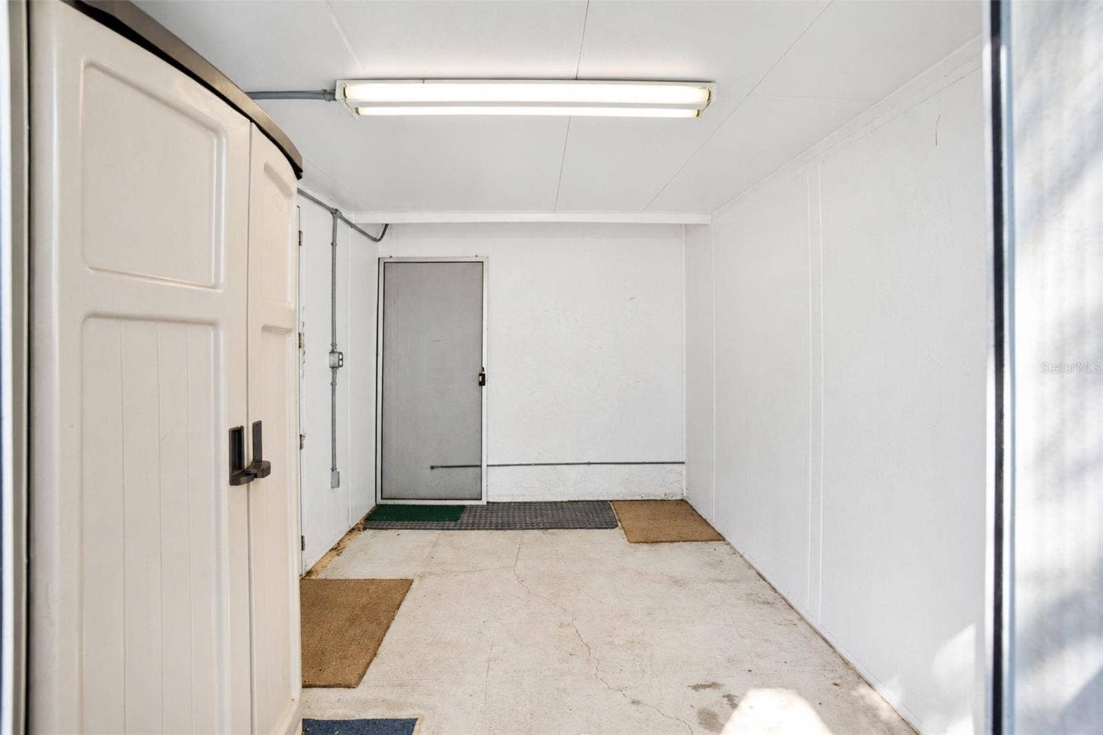 Storage room off of Florida room