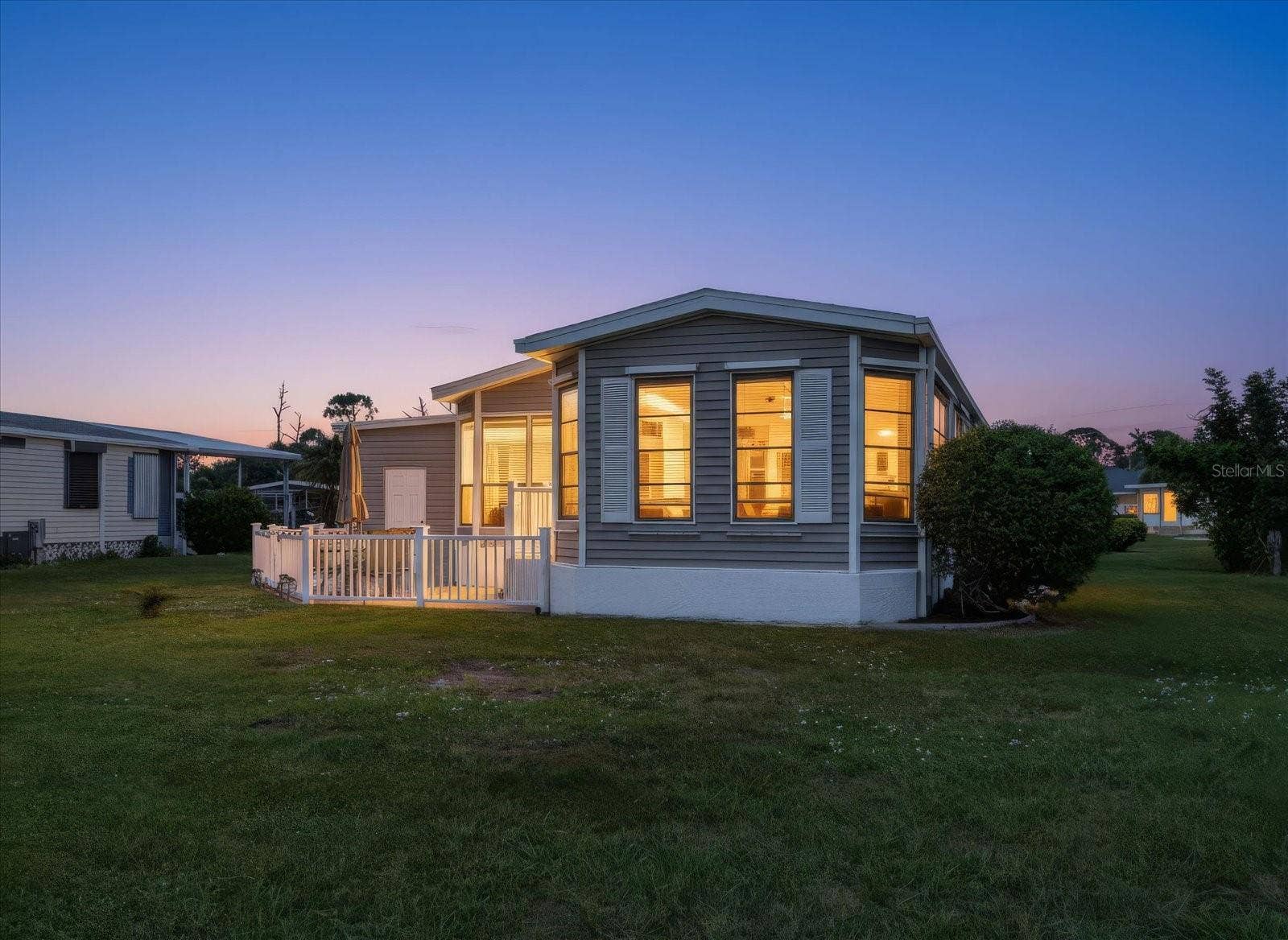 TRADE THE COLD WINTERS FOR TWILIGHT EVENINGS!