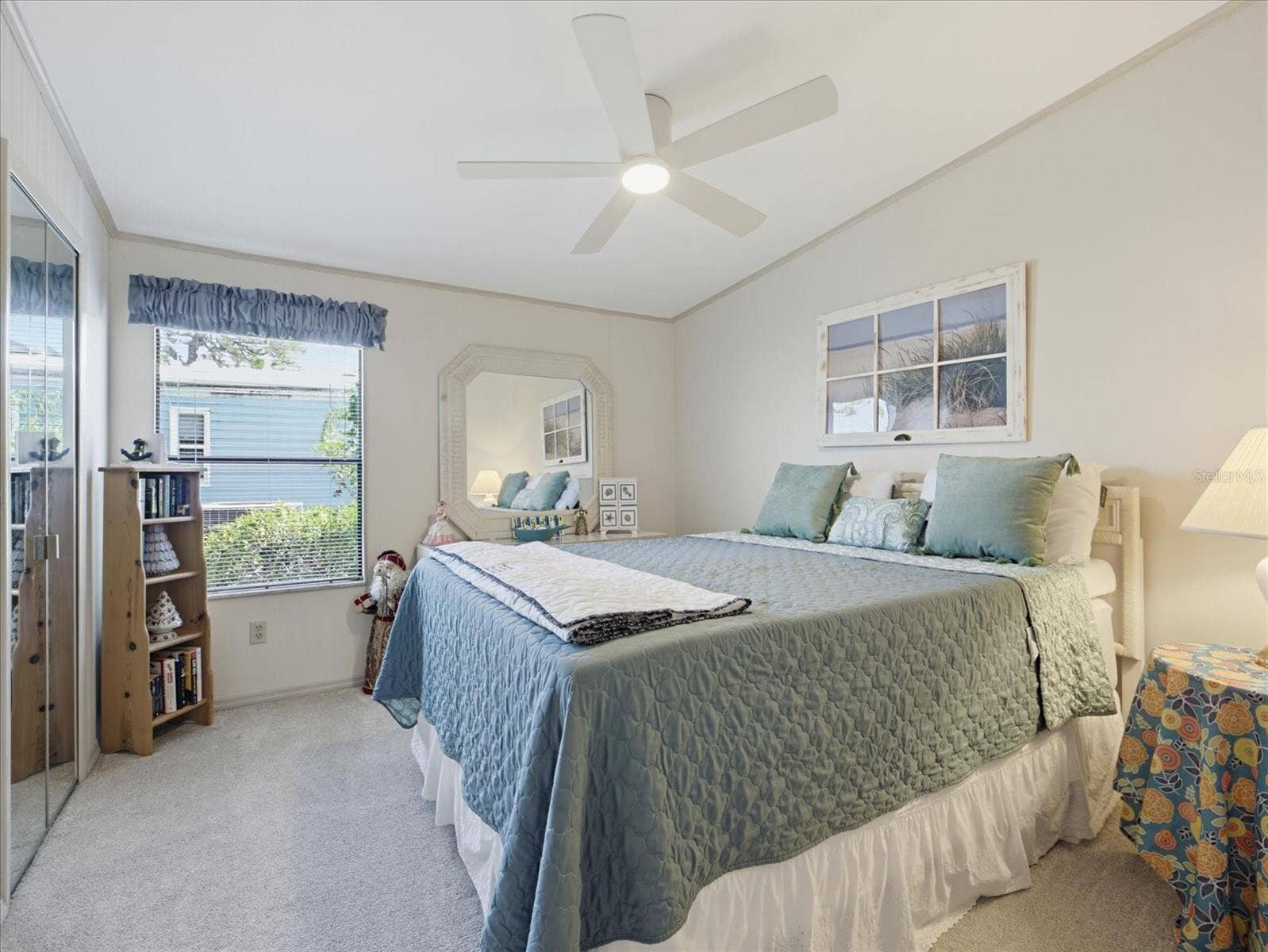 GUEST BEDROOM.