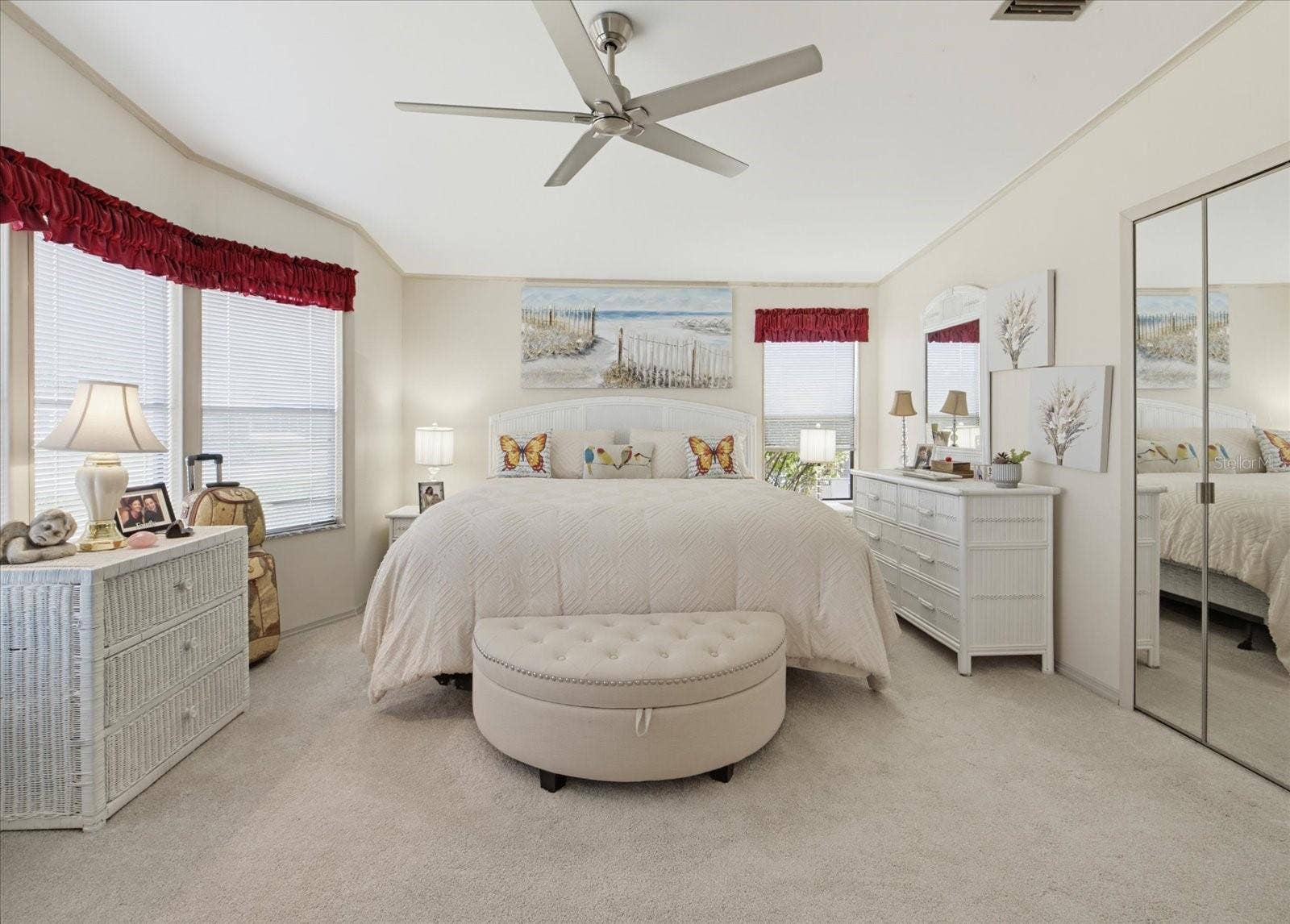 PRIMARY BEDROOM.