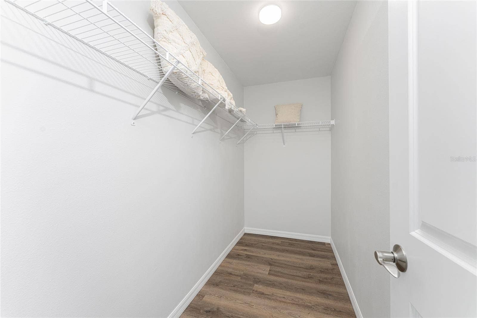 Primary Walk-in Closet