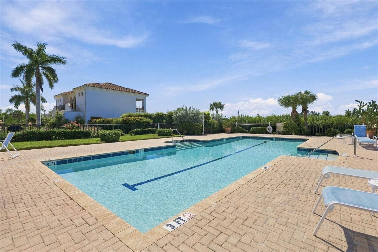 11120 HACIENDA DEL MAR BOULEVARD, #F206, Placida, FL 33946 Lap Pool