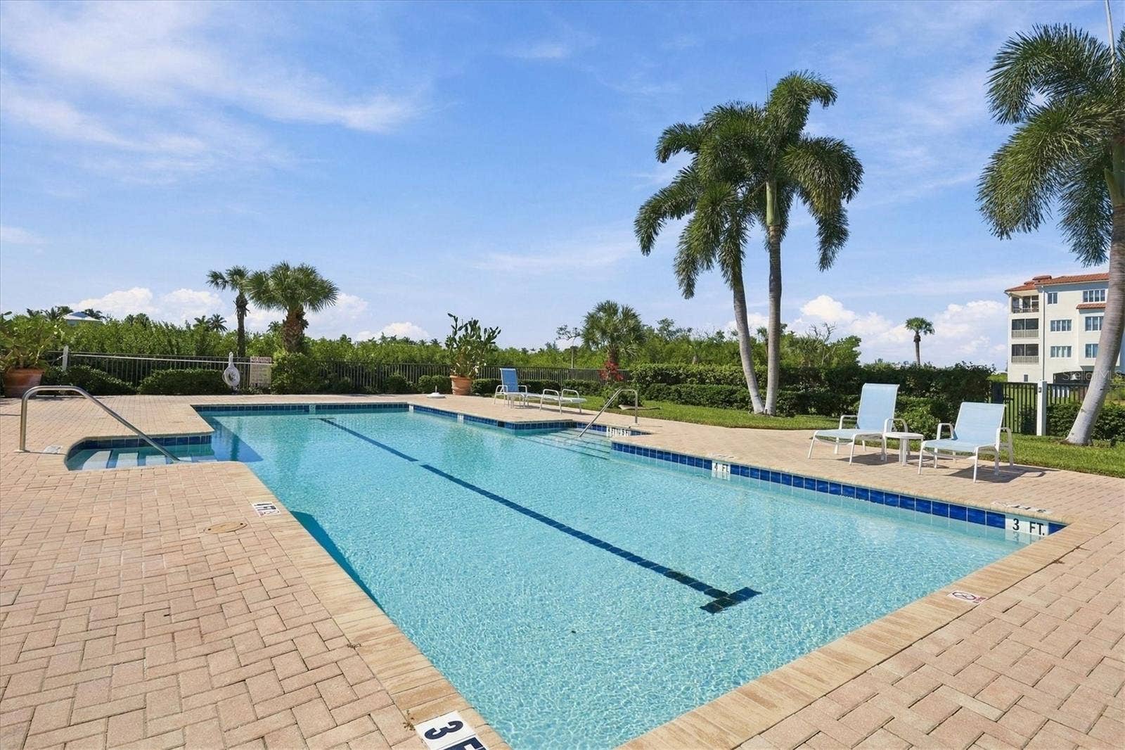 11120 HACIENDA DEL MAR BOULEVARD, #F206, Placida, FL 33946 Lap Pool