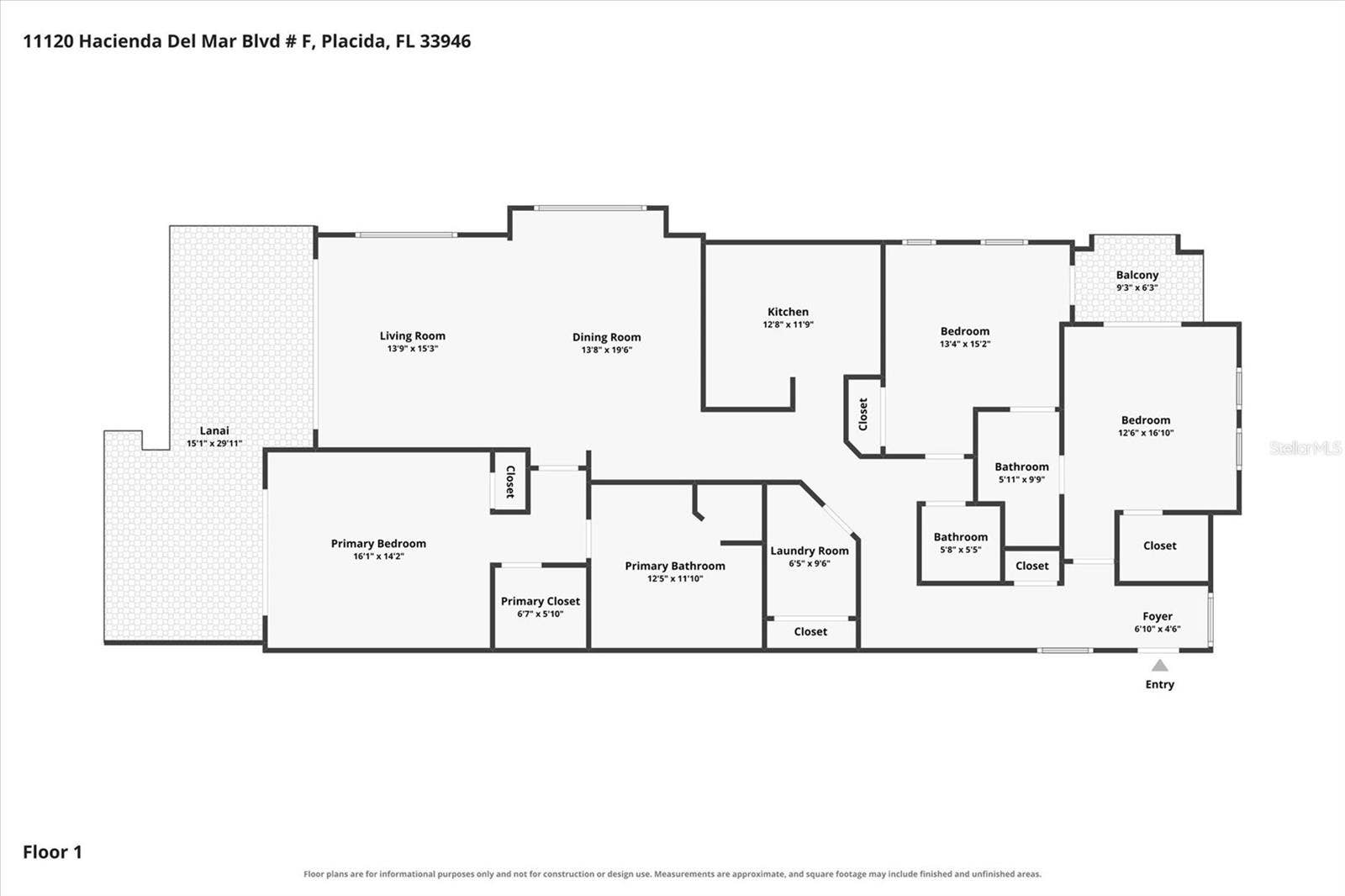 11120 HACIENDA DEL MAR BOULEVARD, #F206, Placida, FL 33946 11120 HACIENDA DEL MAR BOULEVARD, #F206, Placida, FL 33946
