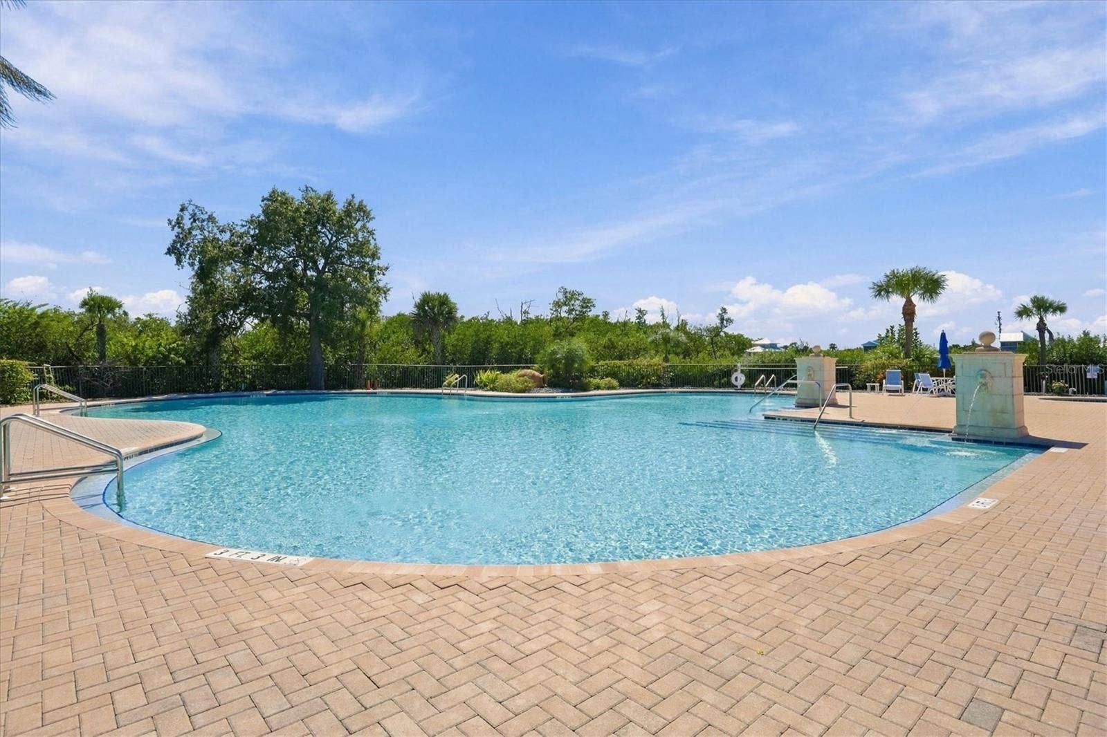 11120 HACIENDA DEL MAR BOULEVARD, #F206, Placida, FL 33946 Primary Pool