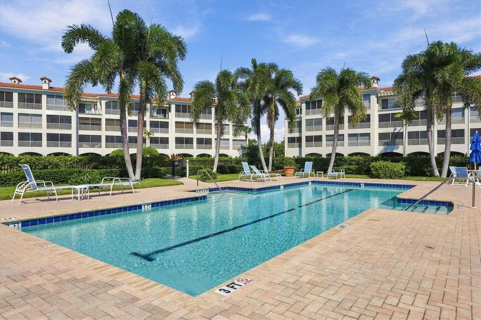 11120 HACIENDA DEL MAR BOULEVARD, #F206, Placida, FL 33946 Lap Pool