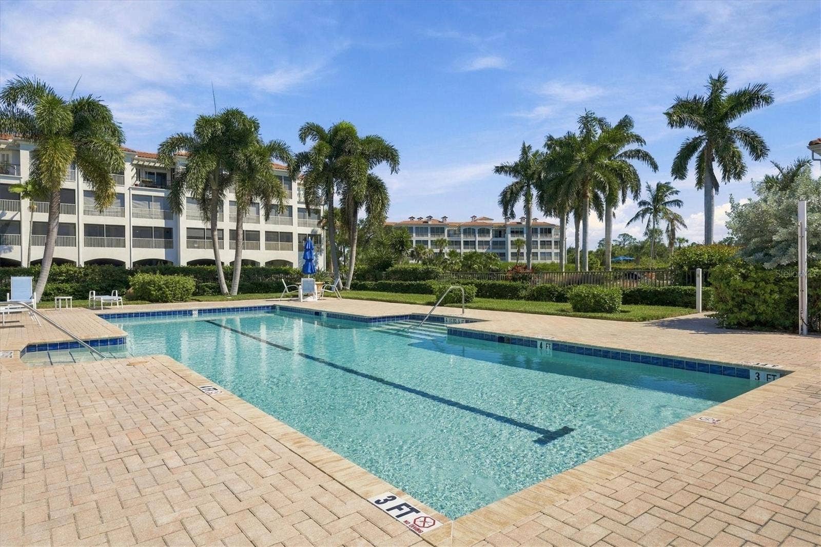 11120 HACIENDA DEL MAR BOULEVARD, #F206, Placida, FL 33946 Lap Pool