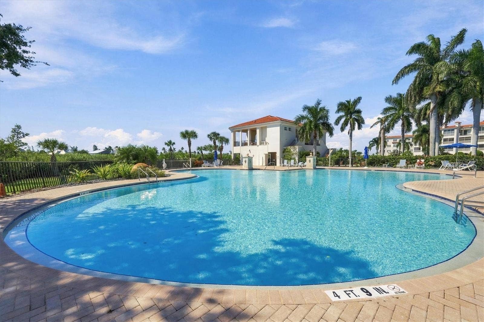 11120 HACIENDA DEL MAR BOULEVARD, #F206, Placida, FL 33946 Primary Pool