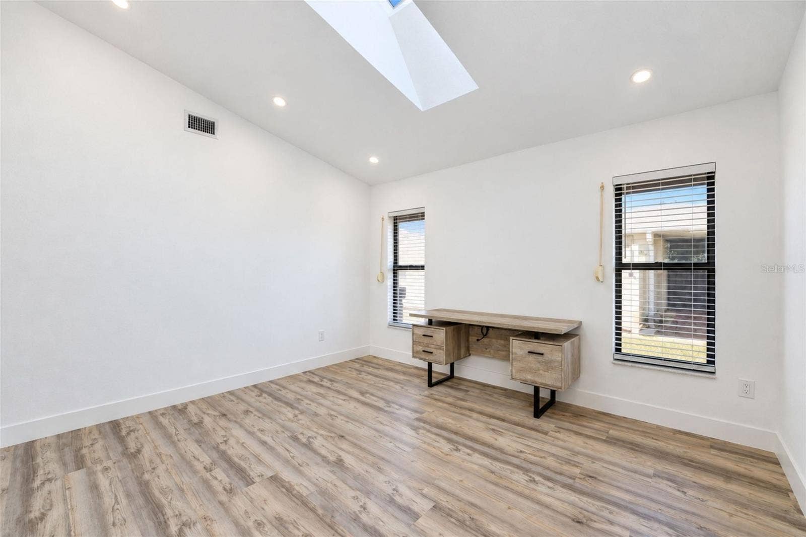 122 BUNKER ROAD, Rotonda West, FL 33947 Separate office with French doors and skylight