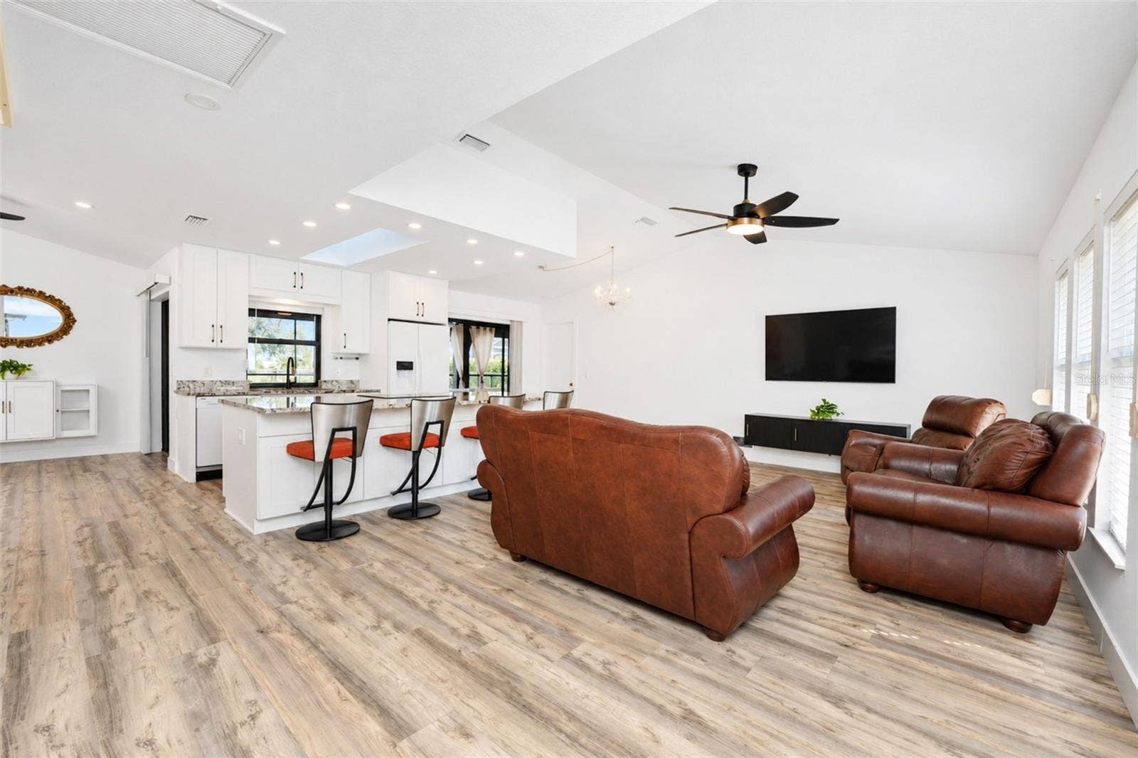122 BUNKER ROAD, Rotonda West, FL 33947 Open floor plan