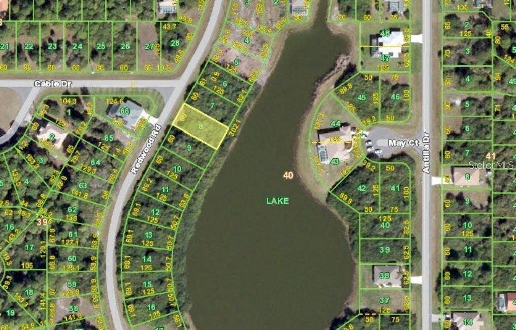 165 REDWOOD ROAD, Rotonda West, FL 33947 165 REDWOOD ROAD, Rotonda West, FL 33947