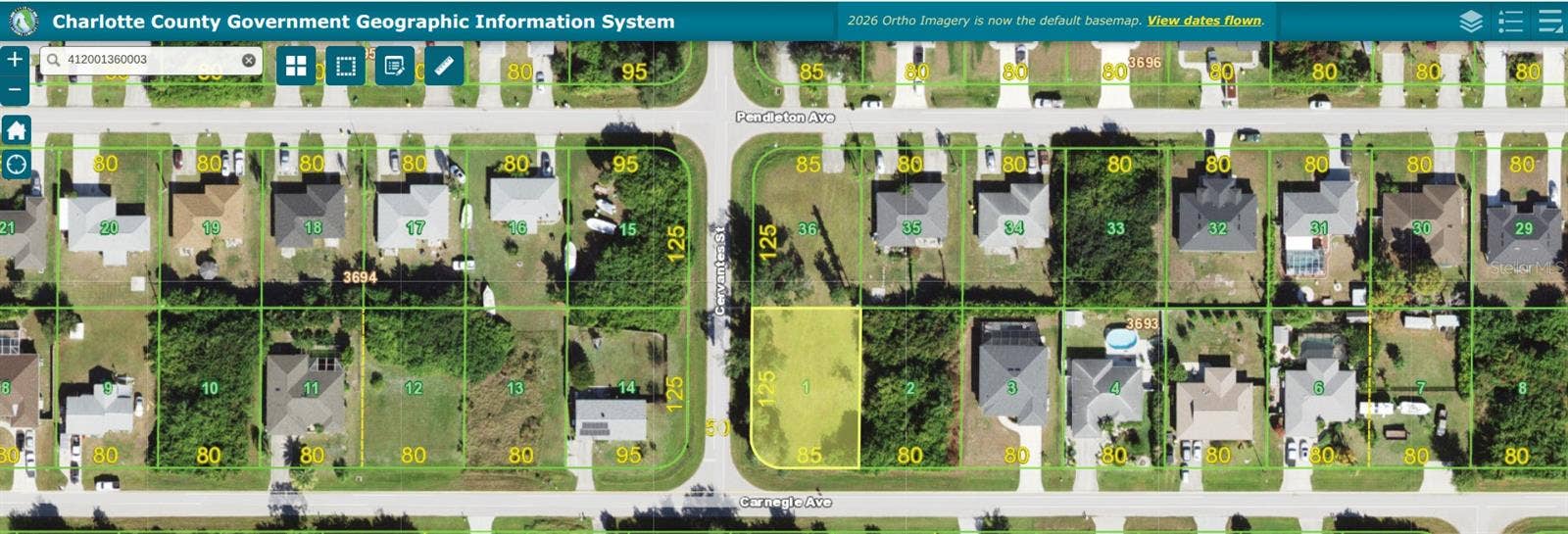 11128 CARNEGIE AVENUE, Englewood, FL 34224