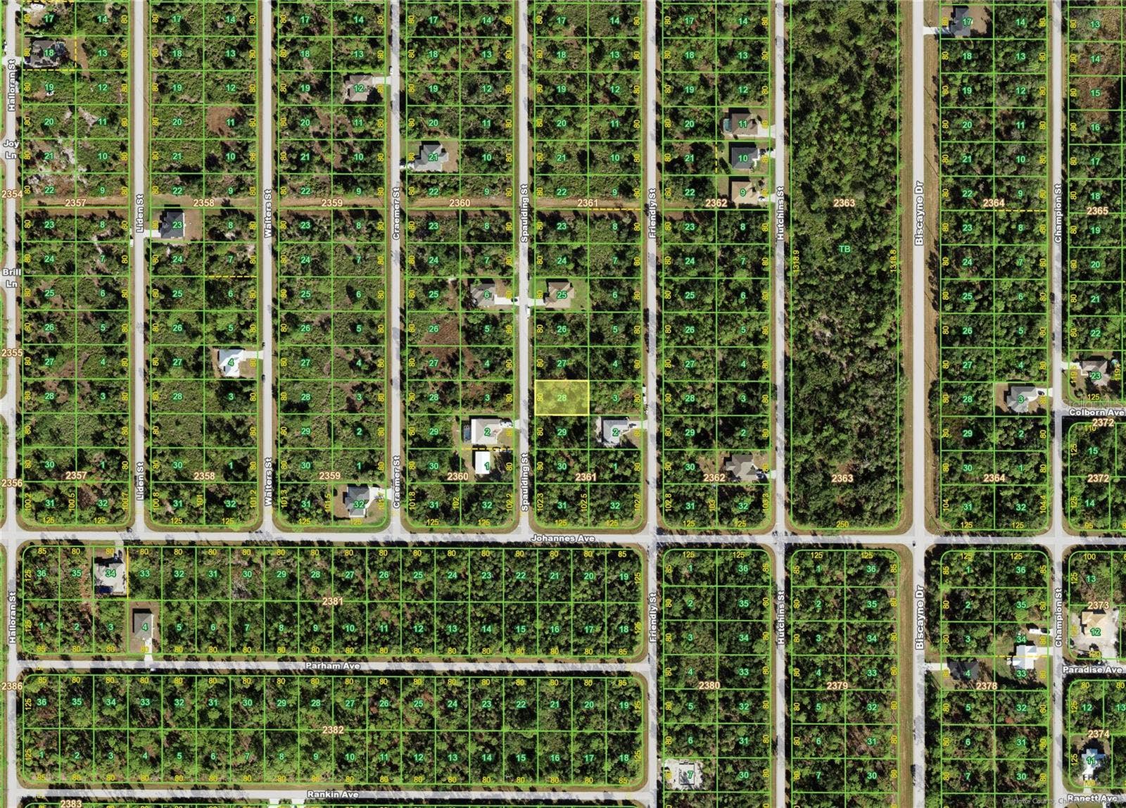 342 SPAULDING (LOT 28) STREET, Port Charlotte, FL 33953 342 SPAULDING (LOT 28) STREET, Port Charlotte, FL 33953