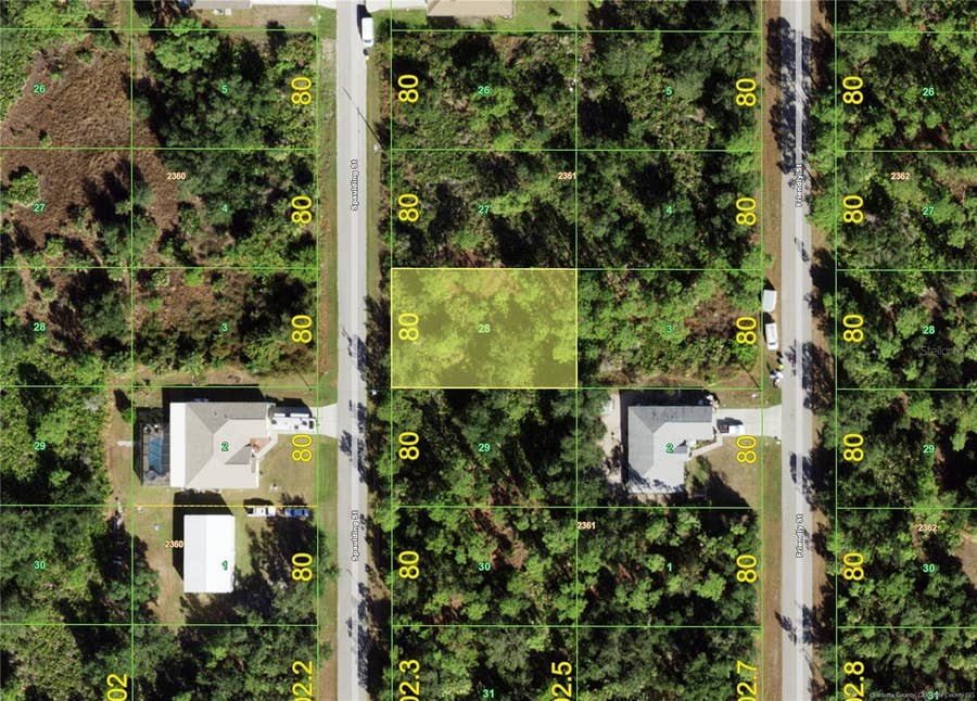 Property photo for 342 SPAULDING (LOT 28) STREET, Port Charlotte, FL
