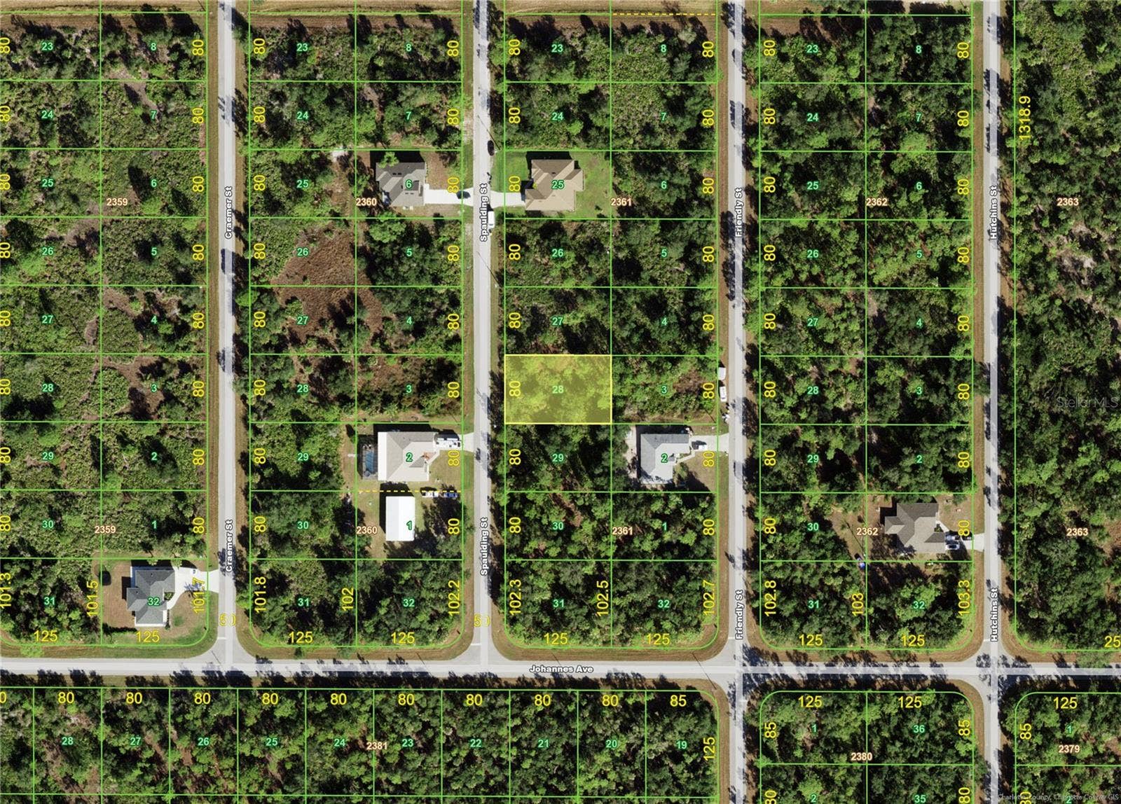 342 SPAULDING (LOT 28) STREET, Port Charlotte, FL 33953 342 SPAULDING (LOT 28) STREET, Port Charlotte, FL 33953