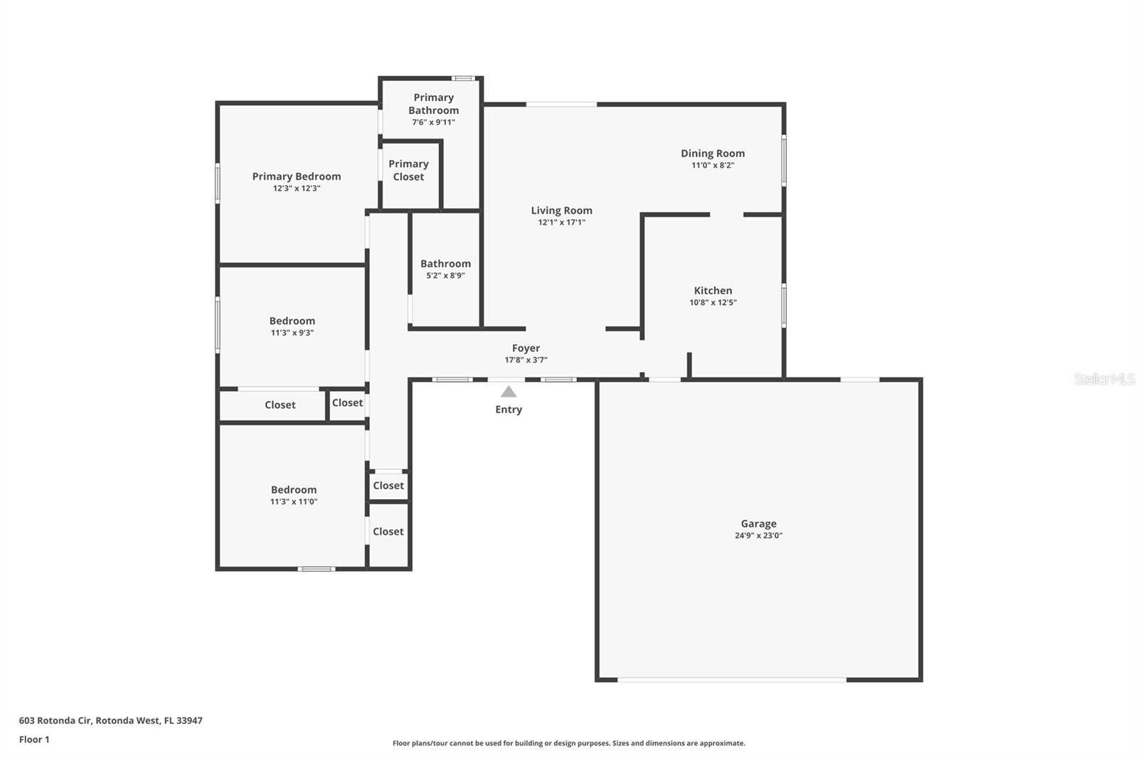 60 ROTONDA CIRCLE, Rotonda West, FL 33947