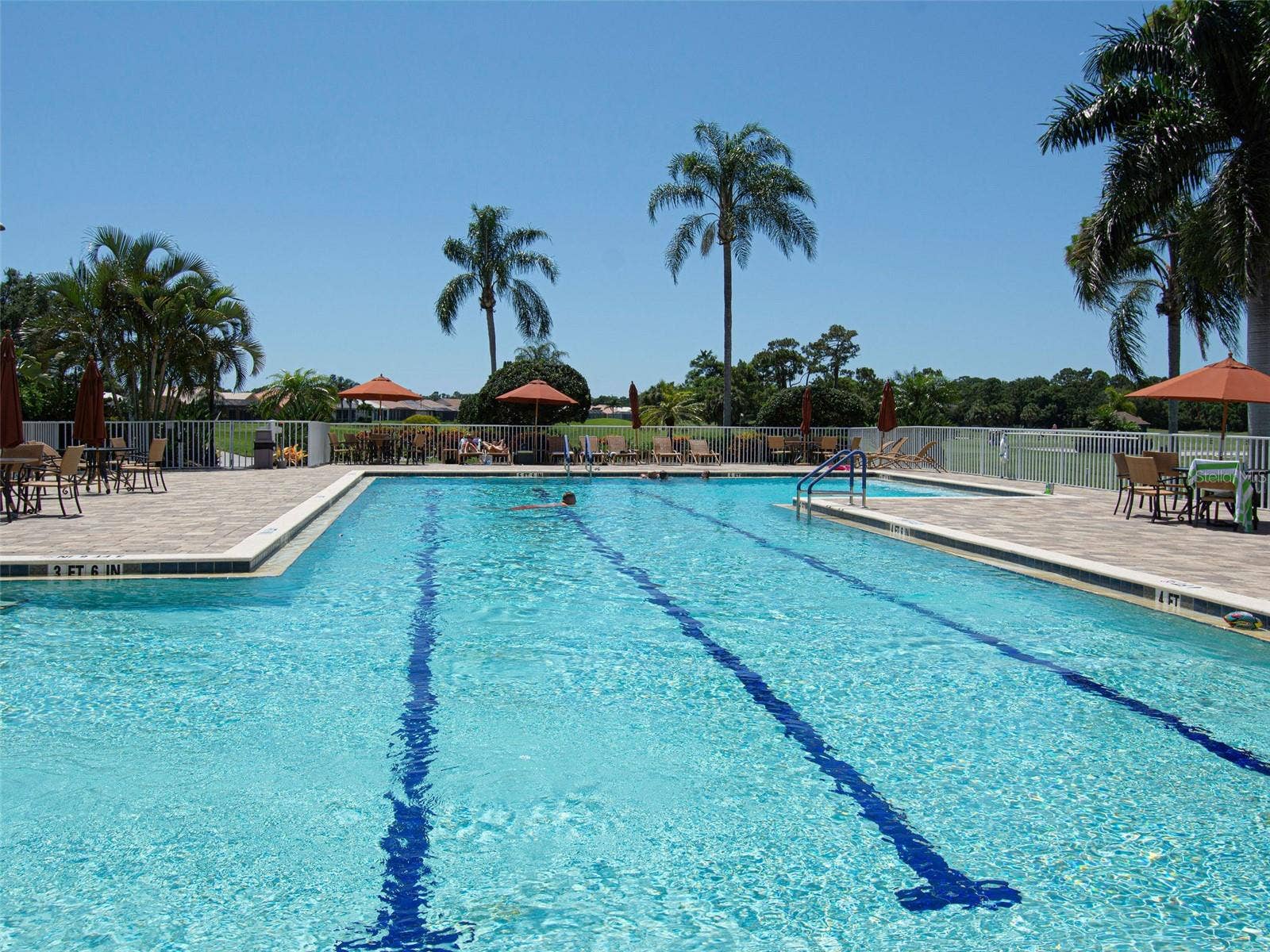 Junior Olympic Size Pool.