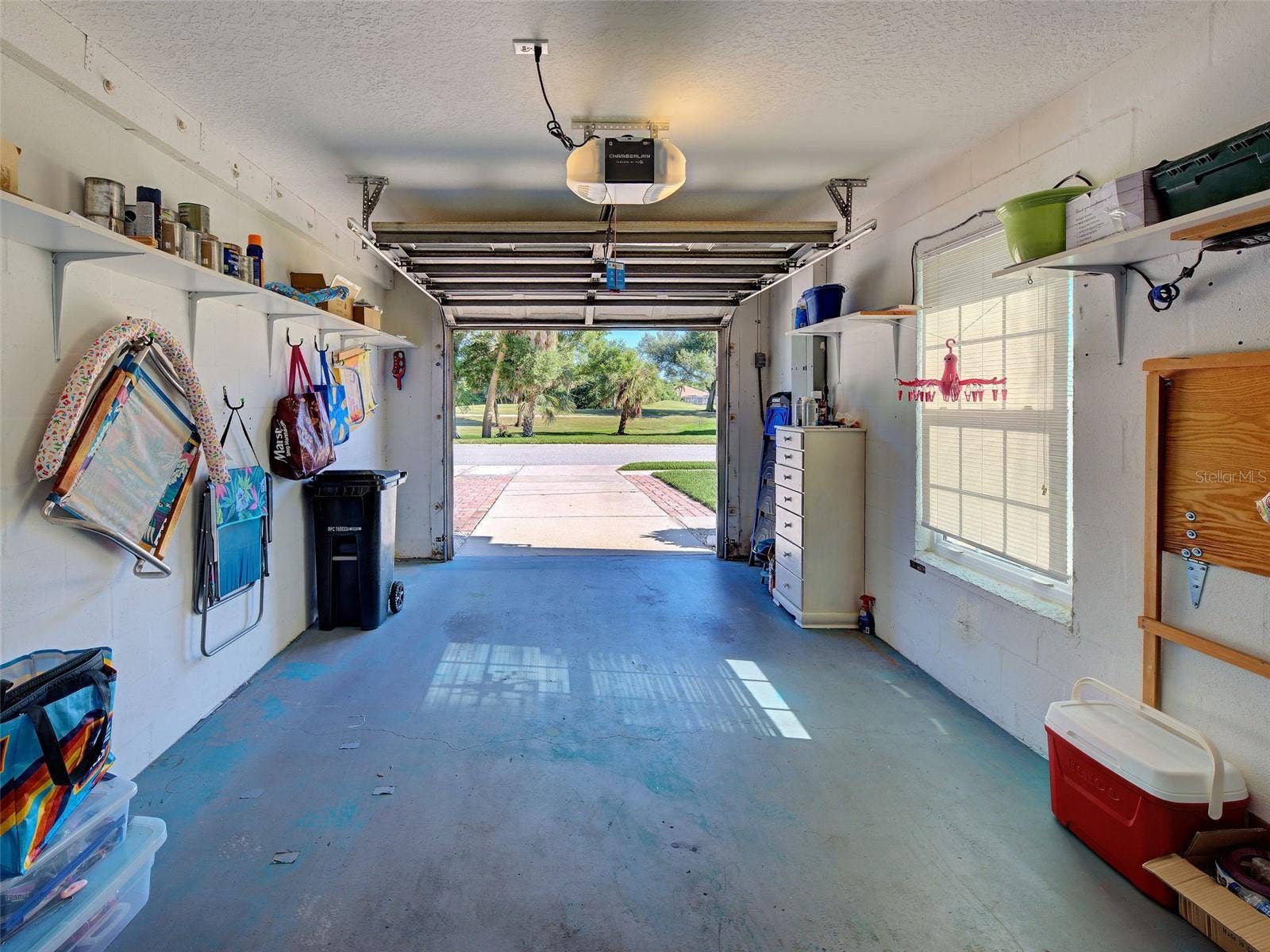 Garage with Auto Opener