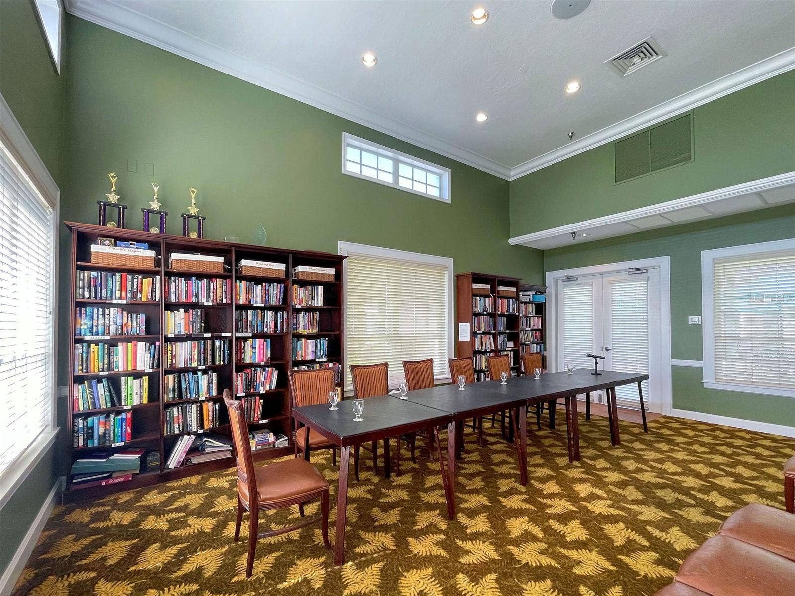 Library , maybe cards?