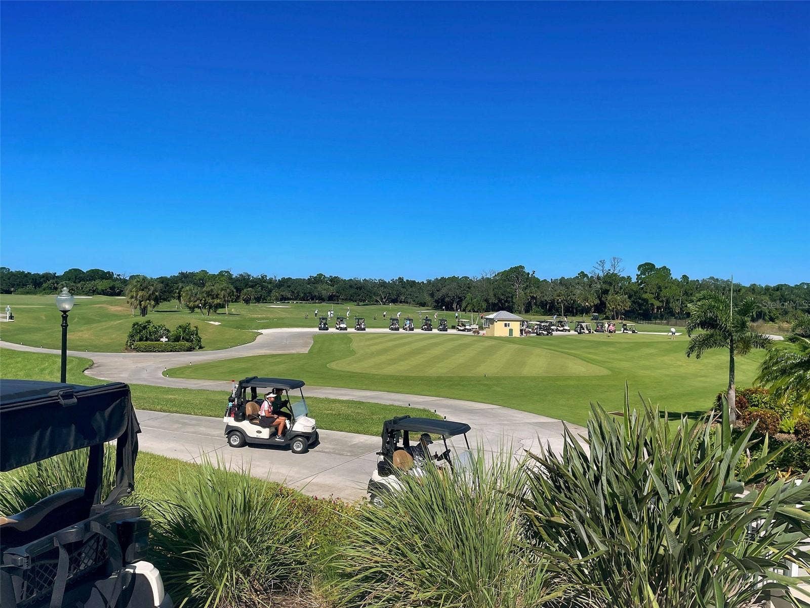 27-Hole championship layout.
