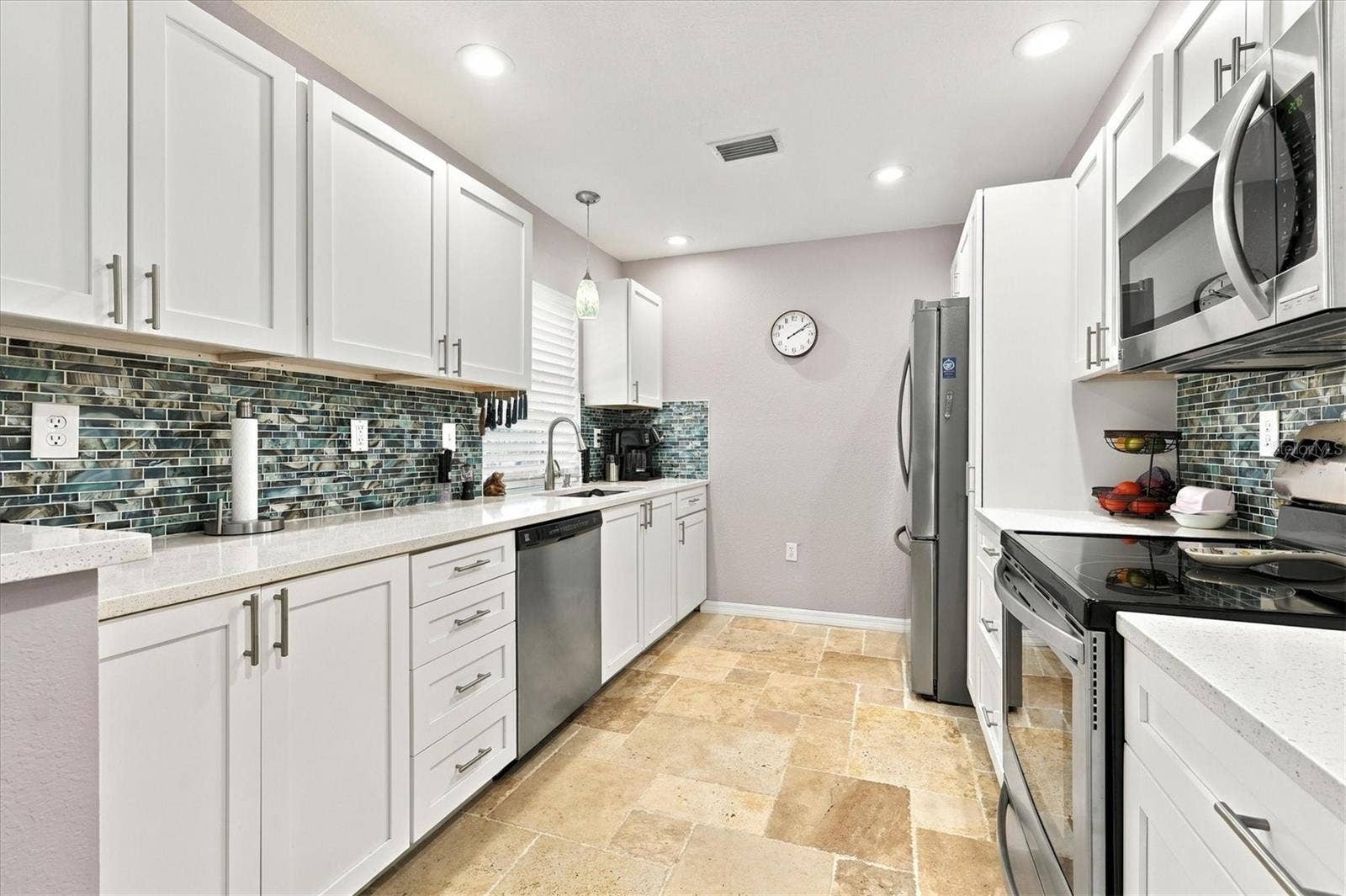 Kitchen remodeled