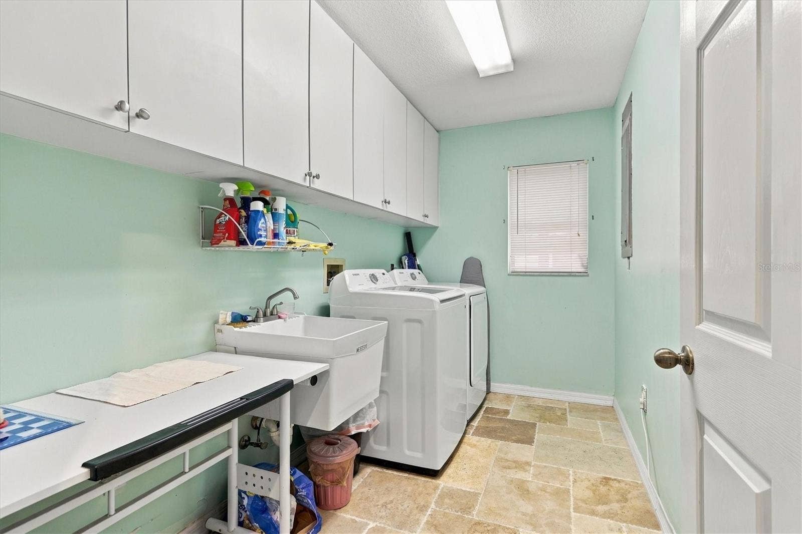 Laundry room; utility sink