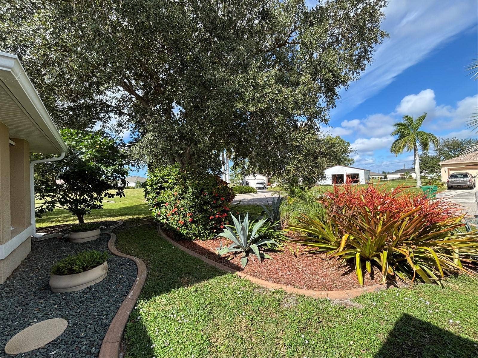 Front yard