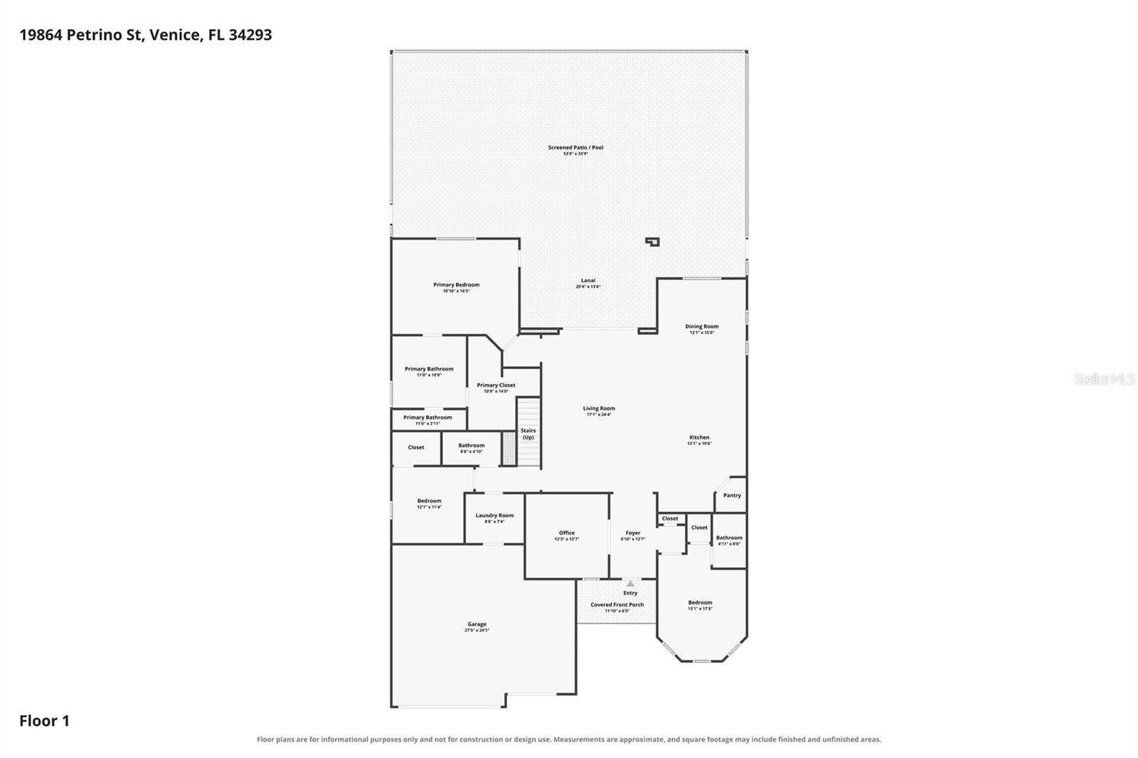 19864 PETRINO STREET, Venice, FL 34293 19864 PETRINO STREET, Venice, FL 34293