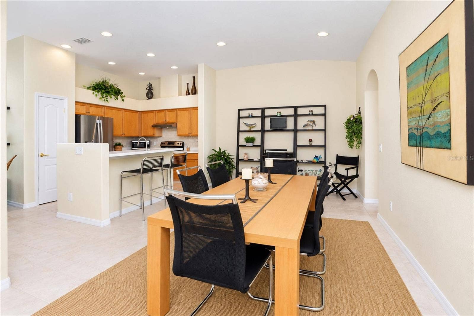 420 LEHALIS DRIVE, Englewood, FL 34223 Dining Room - Kitchen