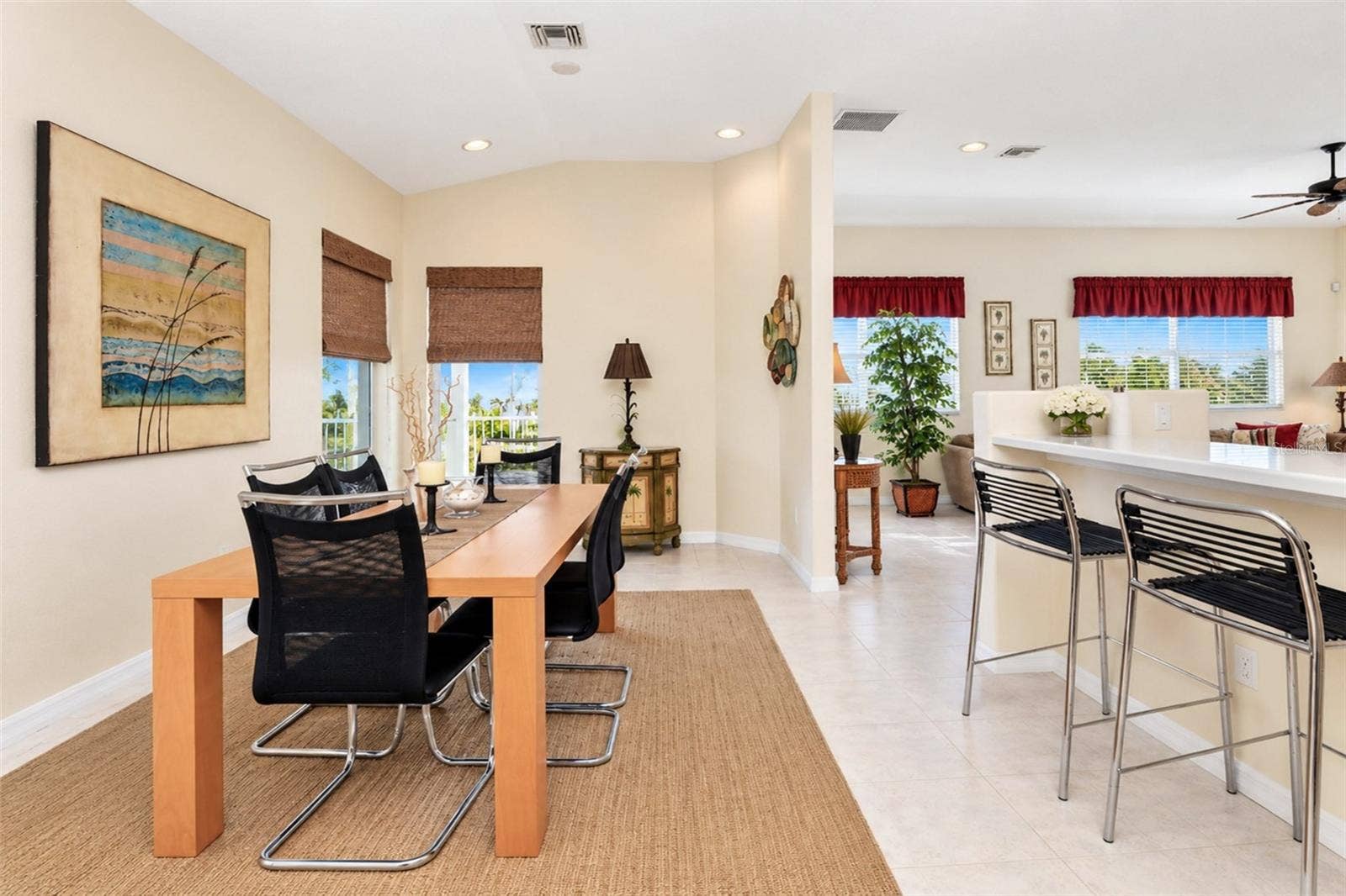 420 LEHALIS DRIVE, Englewood, FL 34223 Dining Room - Kitchen