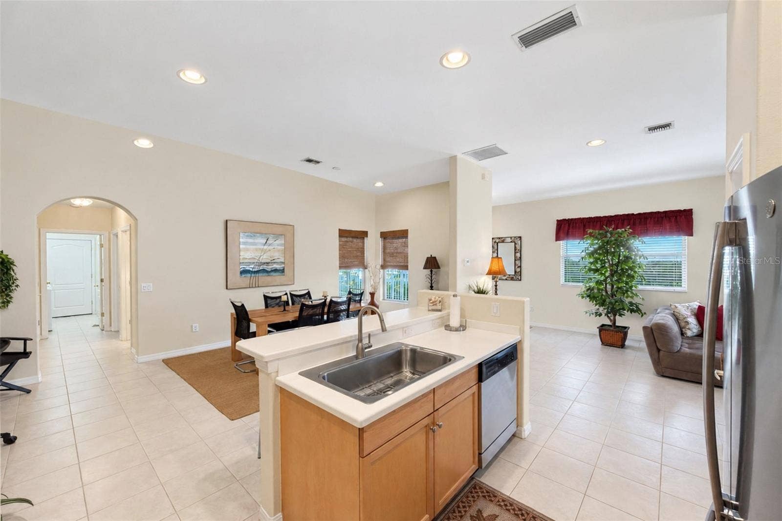 420 LEHALIS DRIVE, Englewood, FL 34223 Kitchen - Dining Room