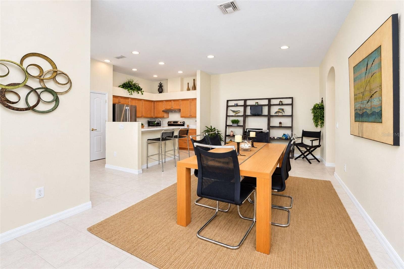 420 LEHALIS DRIVE, Englewood, FL 34223 Dining Room - Kitchen