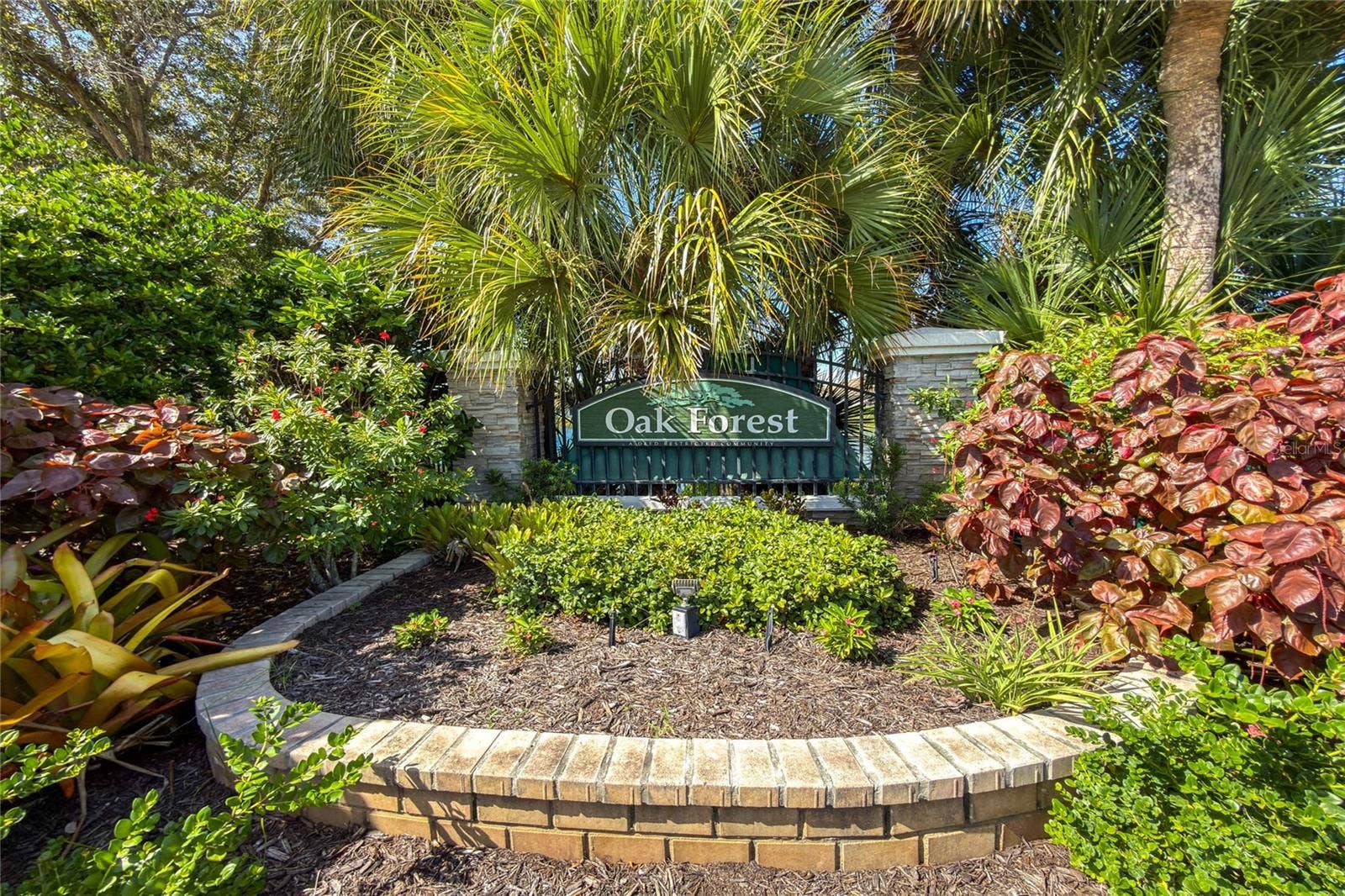 420 LEHALIS DRIVE, Englewood, FL 34223 Oak Forest Entrance