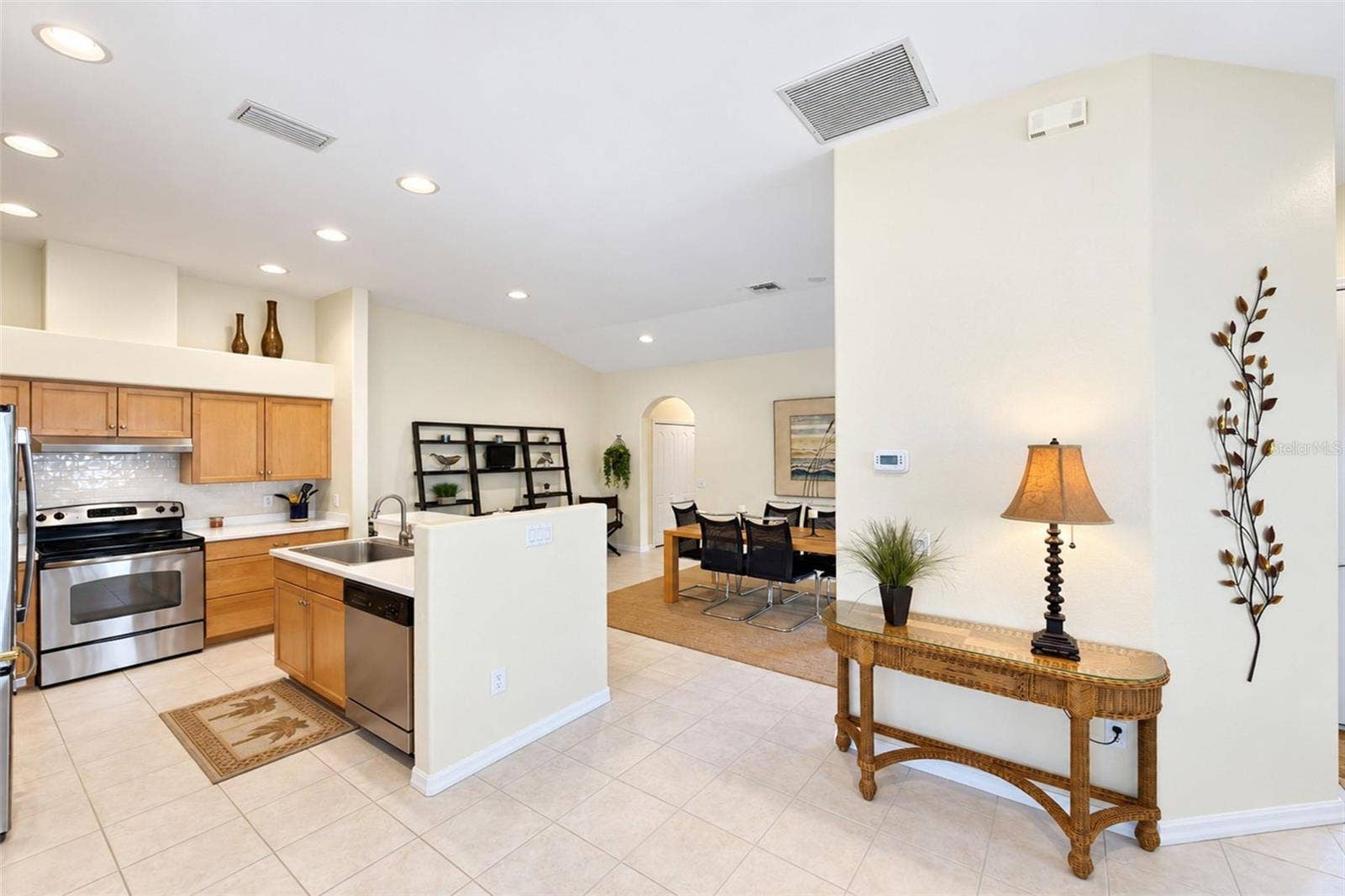 420 LEHALIS DRIVE, Englewood, FL 34223 Kitchen - Dining Room