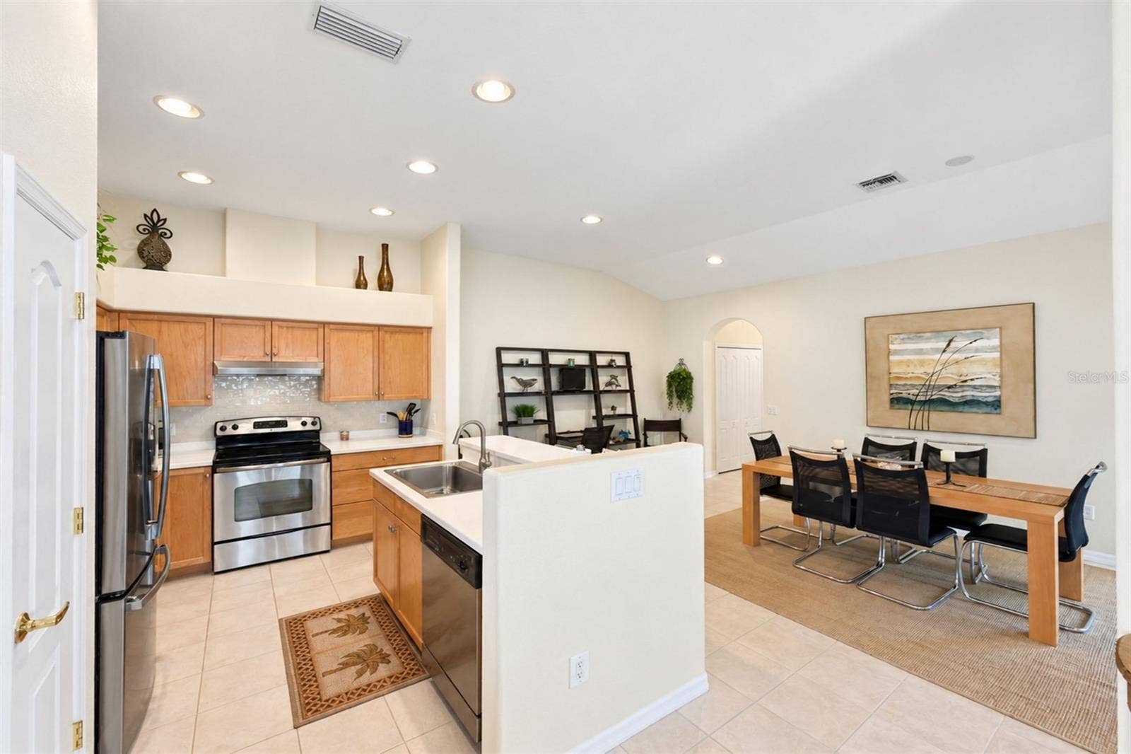 420 LEHALIS DRIVE, Englewood, FL 34223 Kitchen - Dining Room
