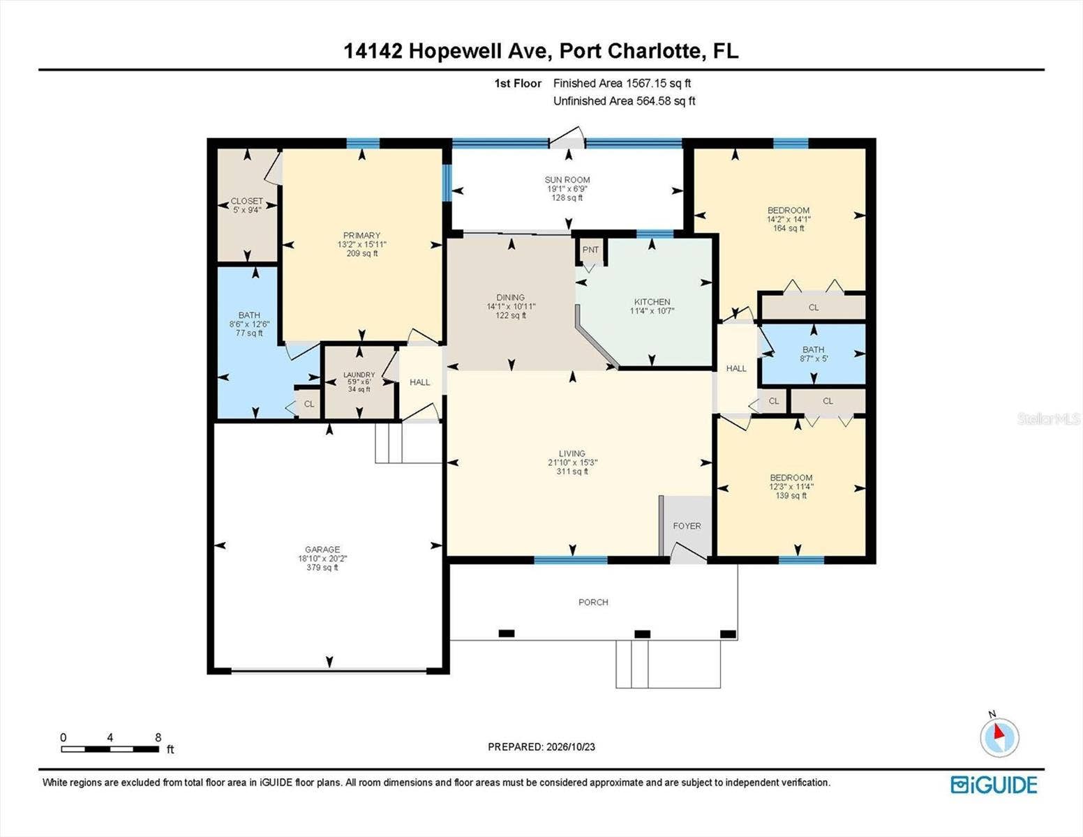 14142 HOPEWELL AVENUE, Port Charlotte, FL 33981