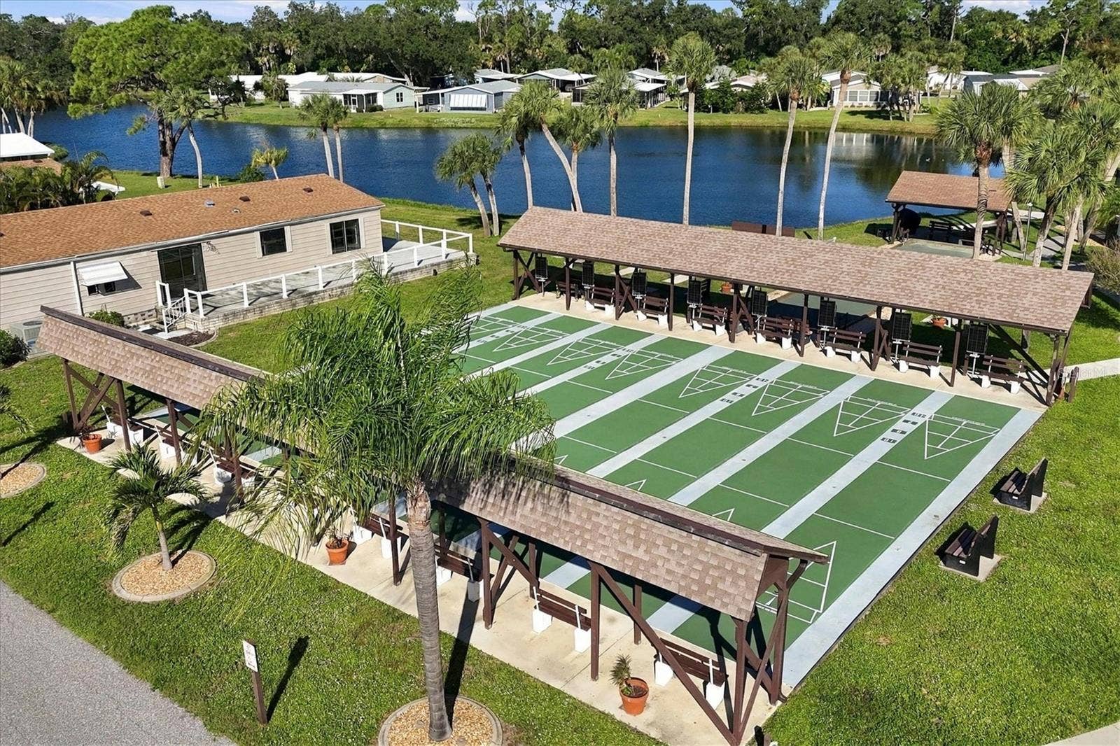 785 HEATHERCREEK COURT, Englewood, FL 34223 Shuffleboard too!
